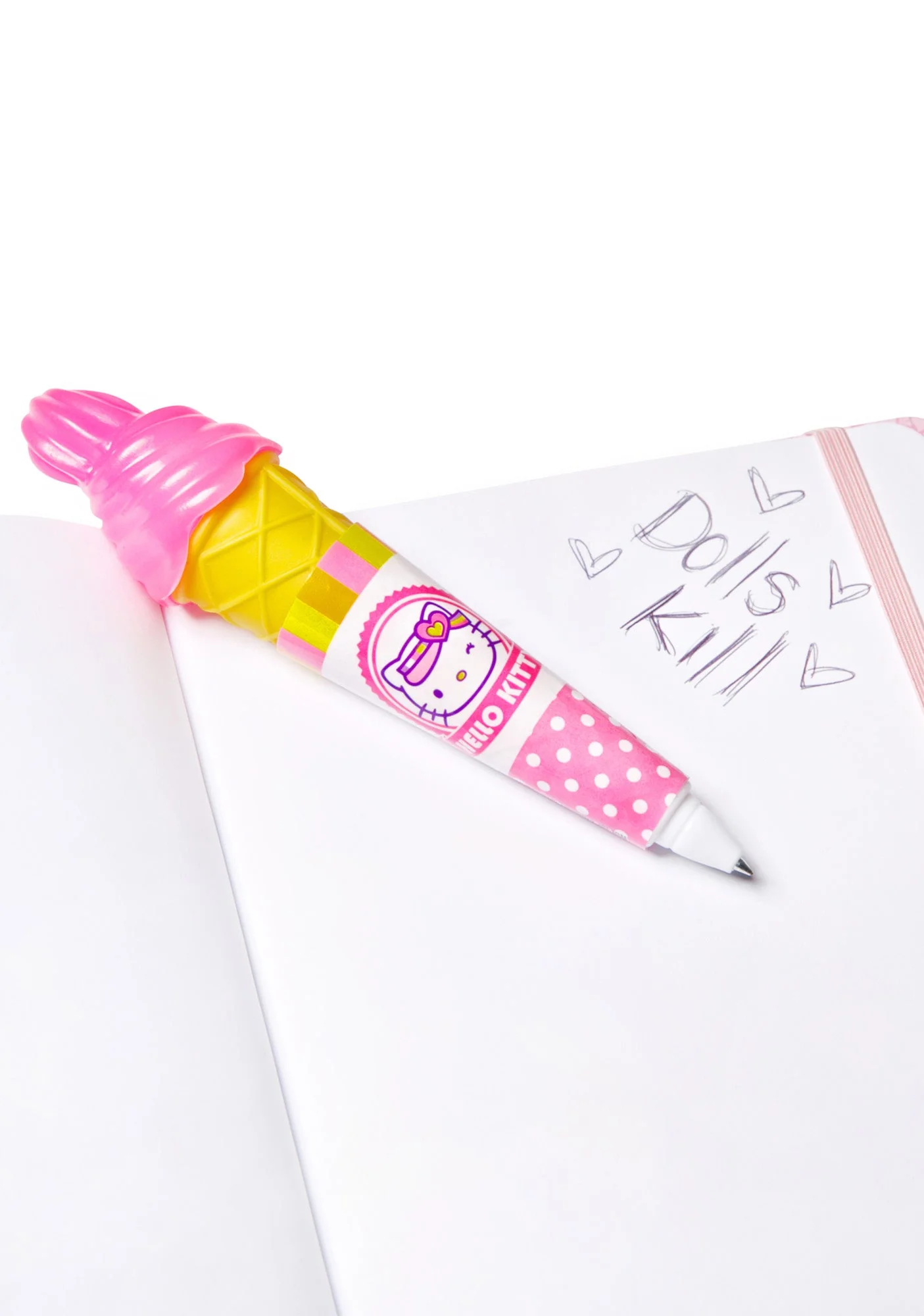 Light-Up Ice Cream Pen - Light Blue - Image 5