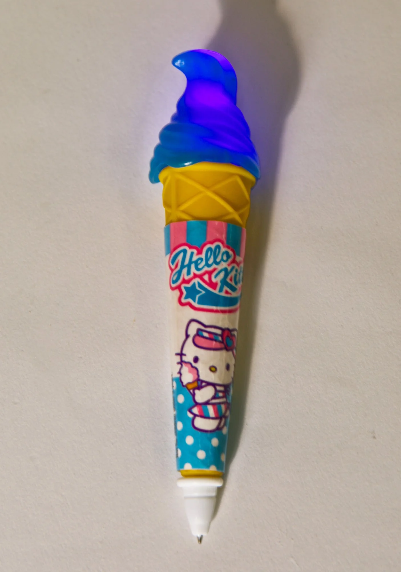 Light-Up Ice Cream Pen - Purple - Image 11