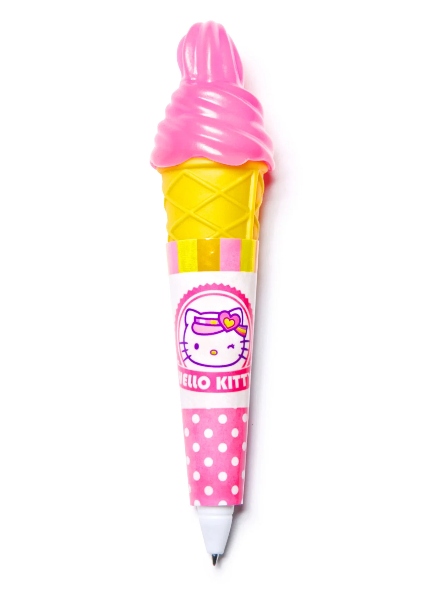 Light-Up Ice Cream Pen - Purple - Image 15
