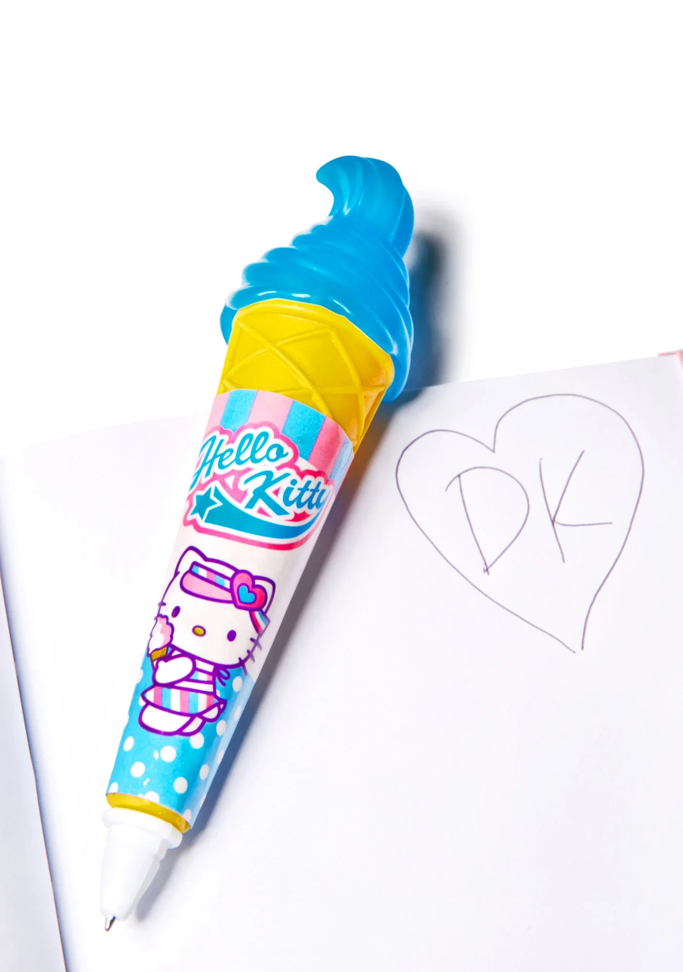 Light-Up Ice Cream Pen - Purple - Image 4