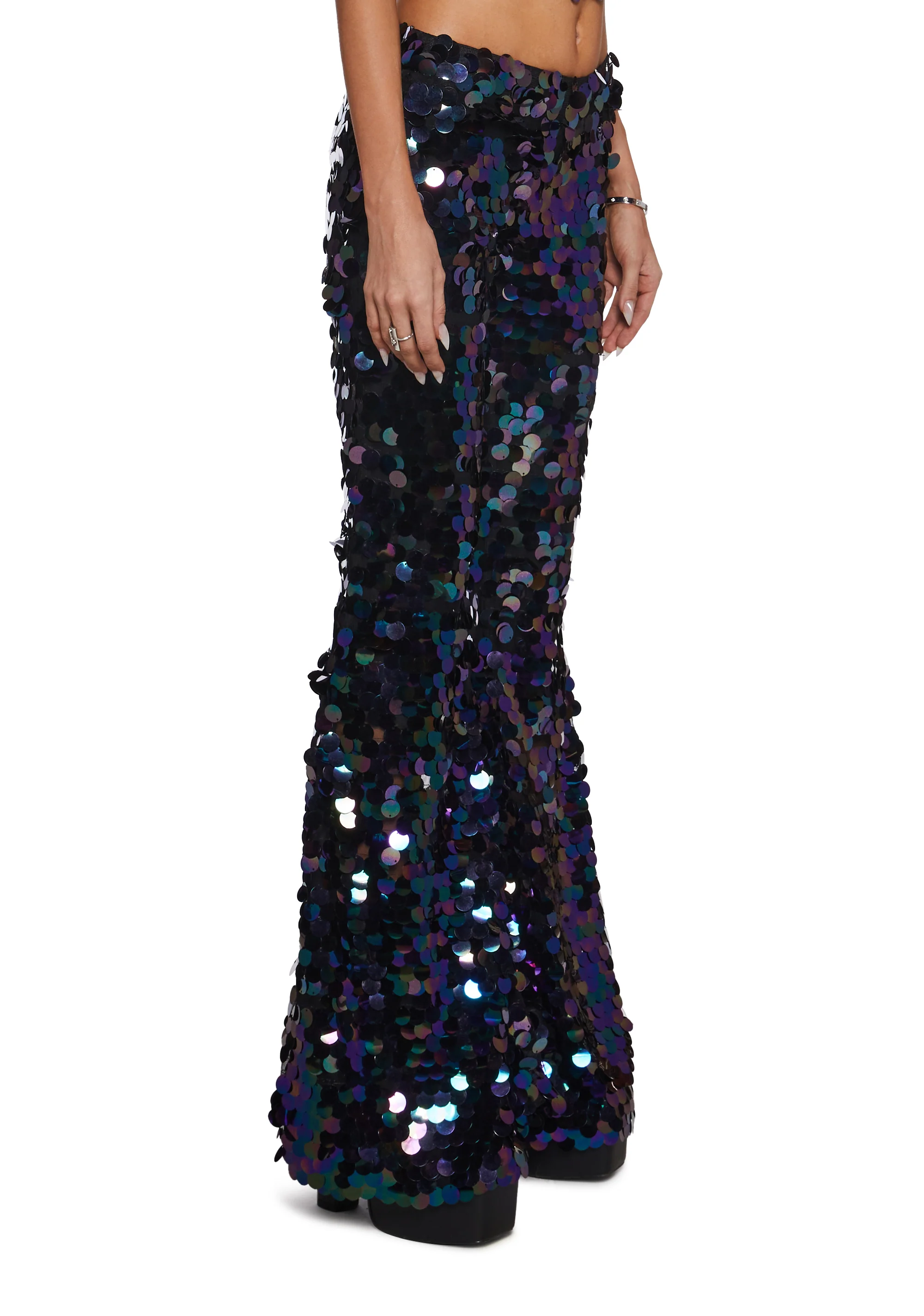 Lights Of Lust Flare Pants - Image 2