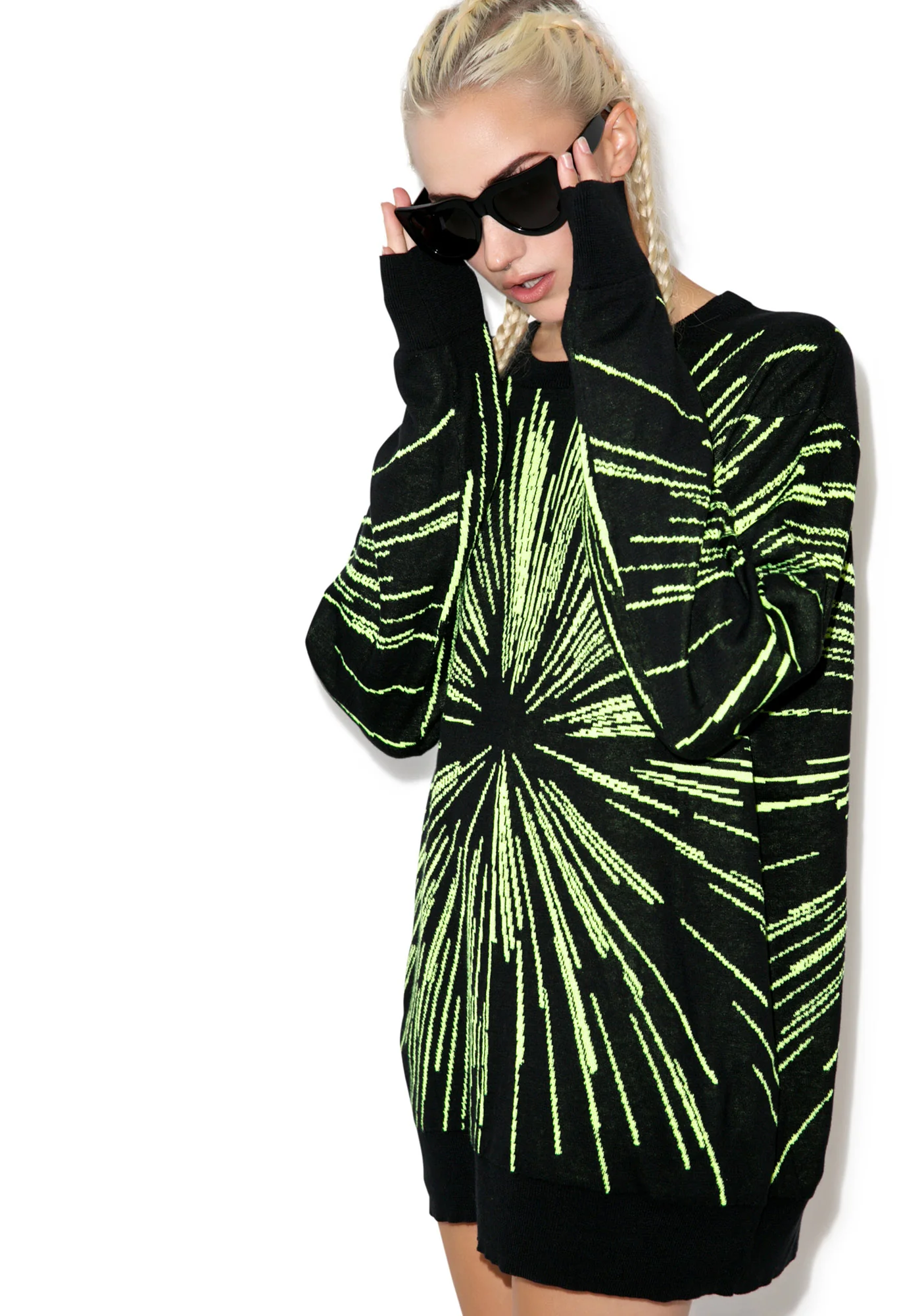Lightspeed Intarsia Pullover Sweater - Image 5