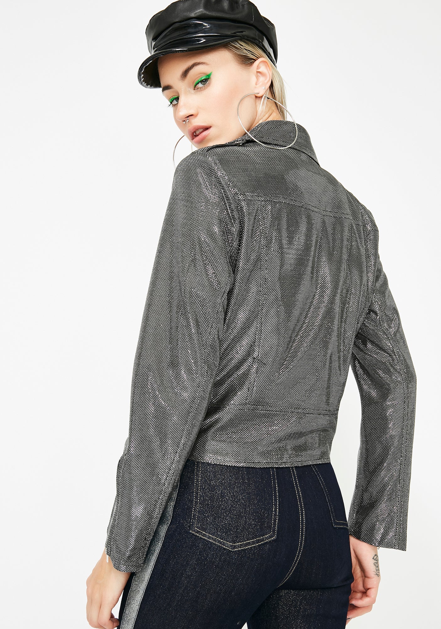 Like A Phenomenon Sparkle Jacket - Image 4