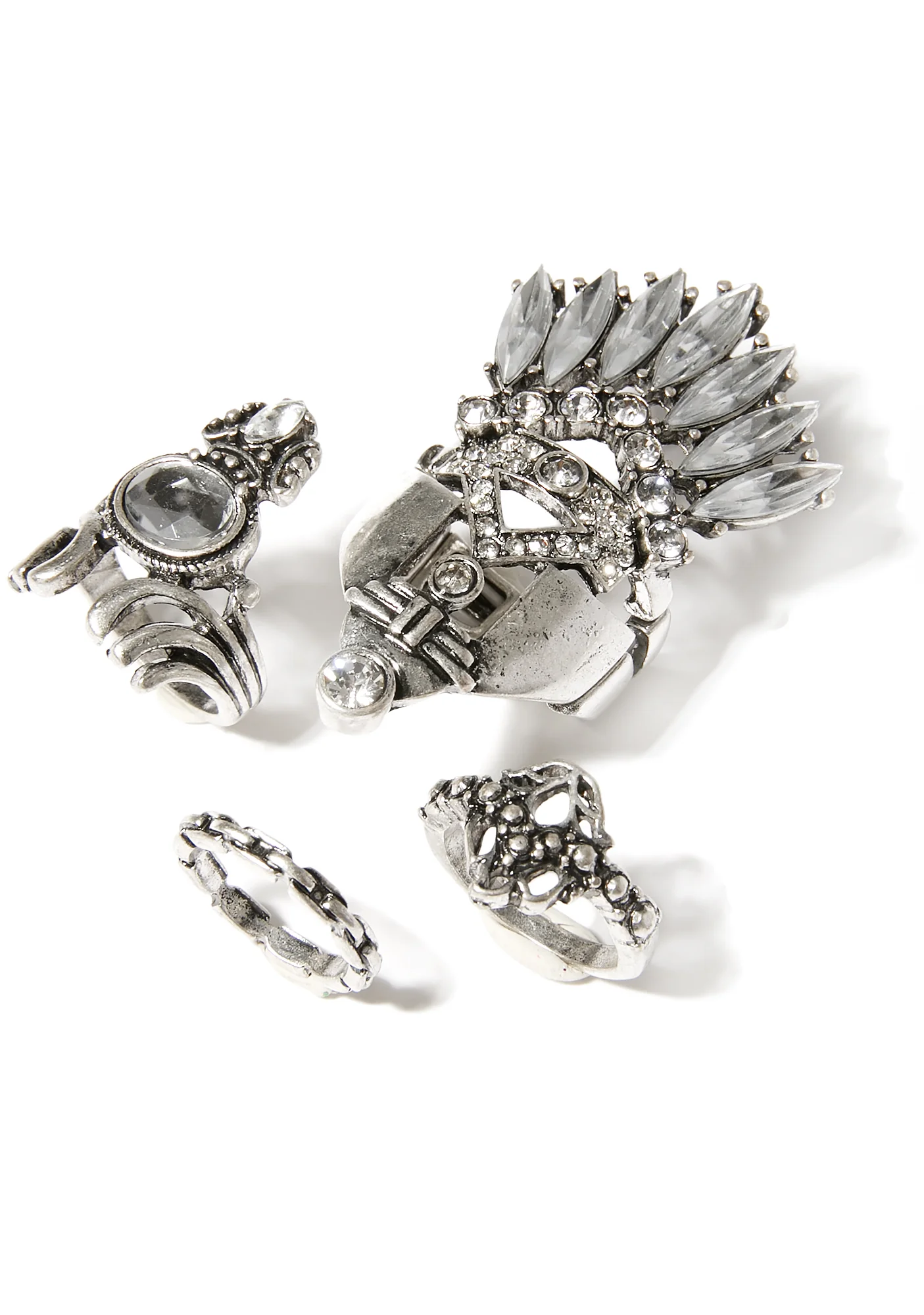 Like A Queen Ring Set - Image 2