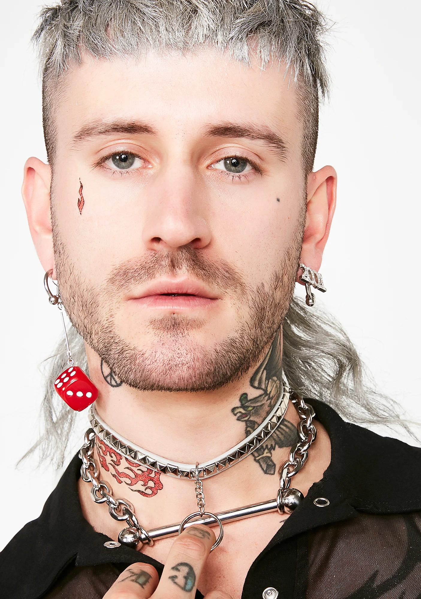 Like Crazy O-Ring Choker - Image 3
