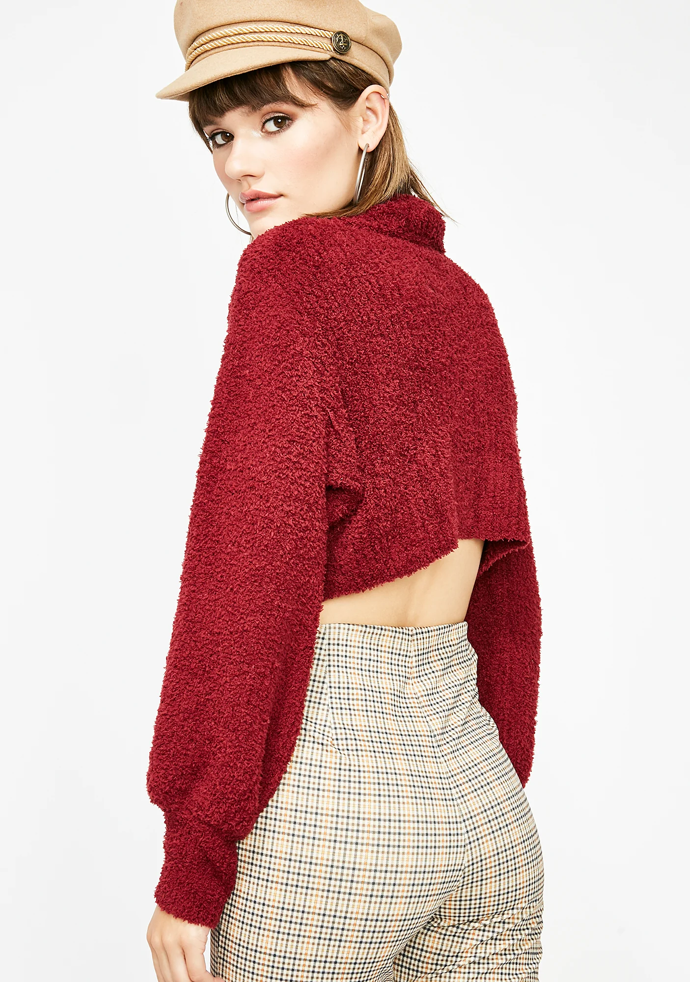 Likes For Likes Crop Sweater - Image 4