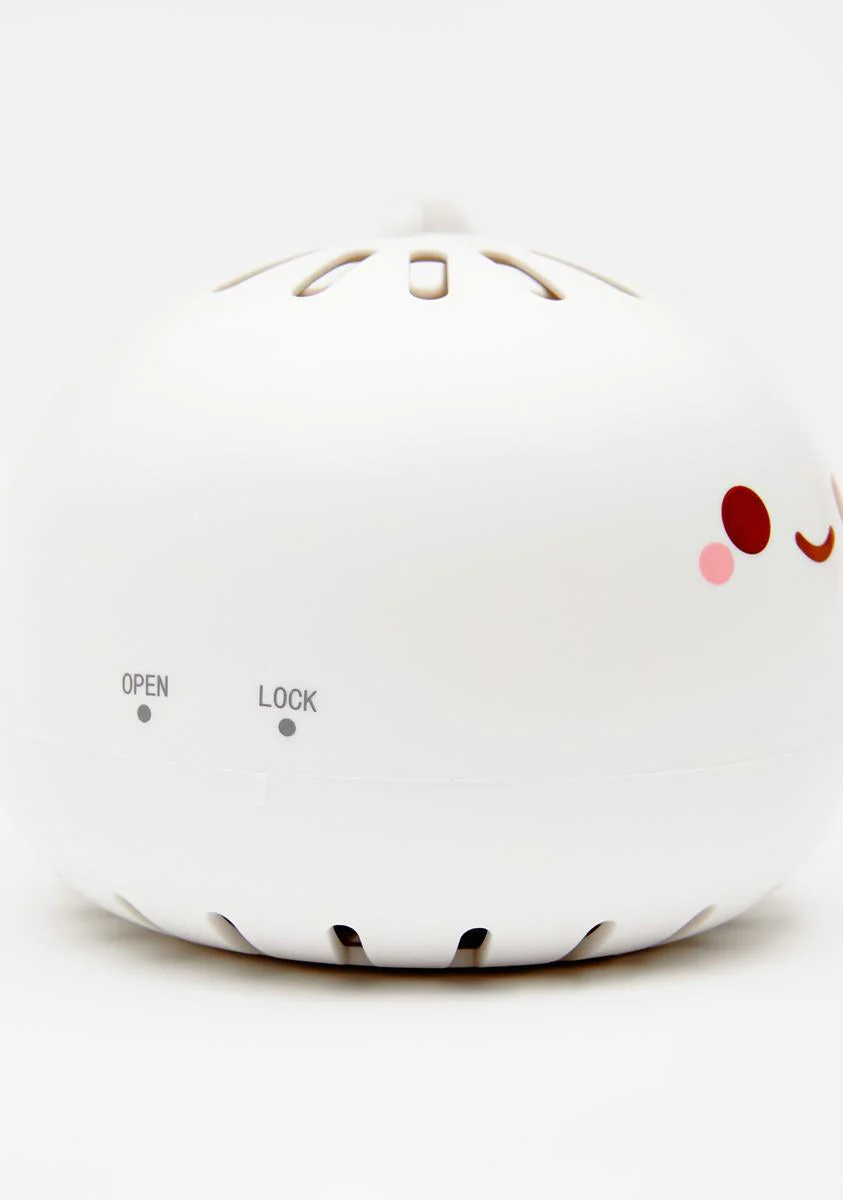 Lil B Dumpling Mini Air Purifier - White - Image 2