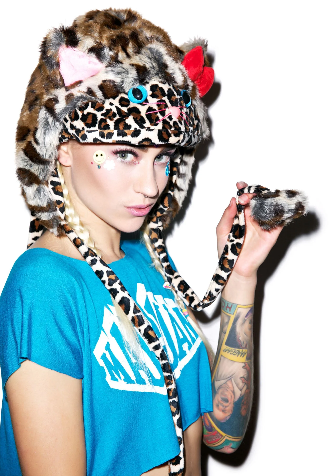 Lil Bub Cat Hood - Leopard - Image 14