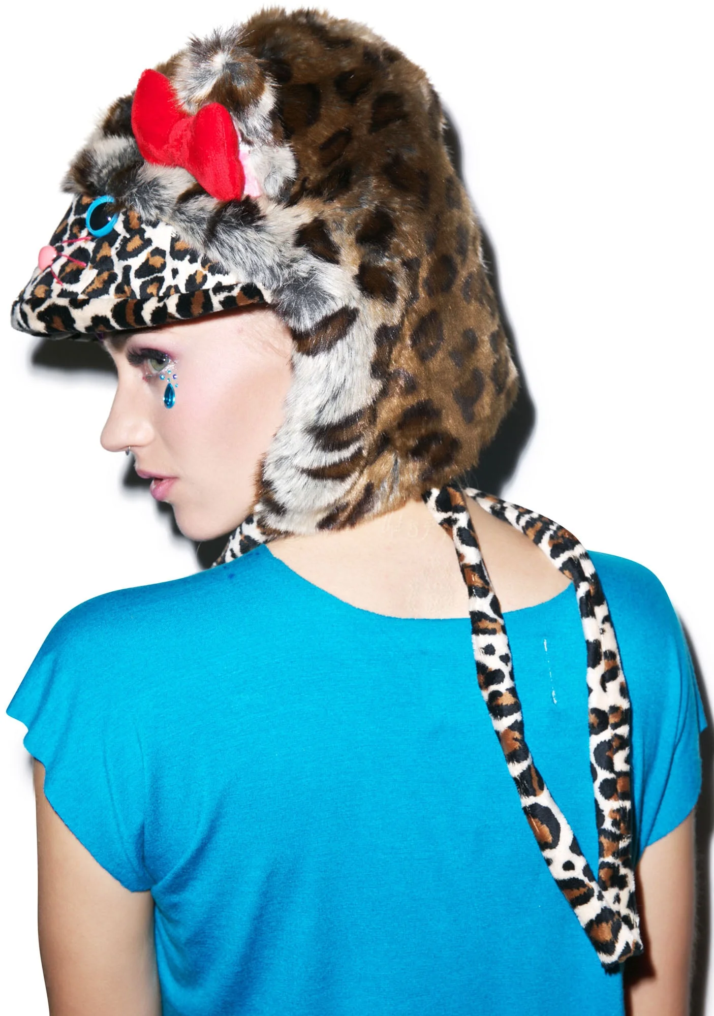Lil Bub Cat Hood - Black - Image 12