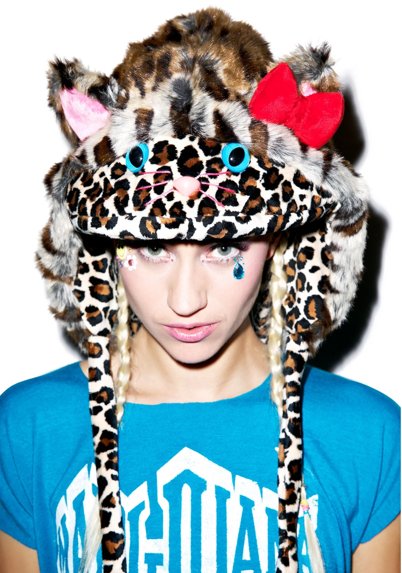 Lil Bub Cat Hood - Black - Image 13