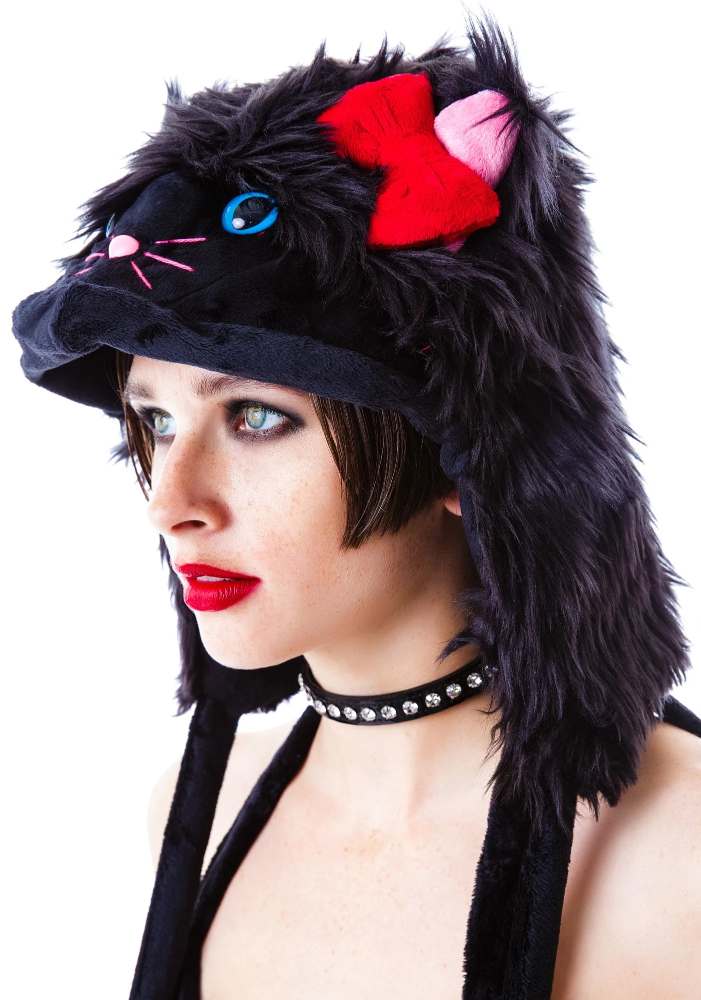 Lil Bub Cat Hood - Black - Image 4