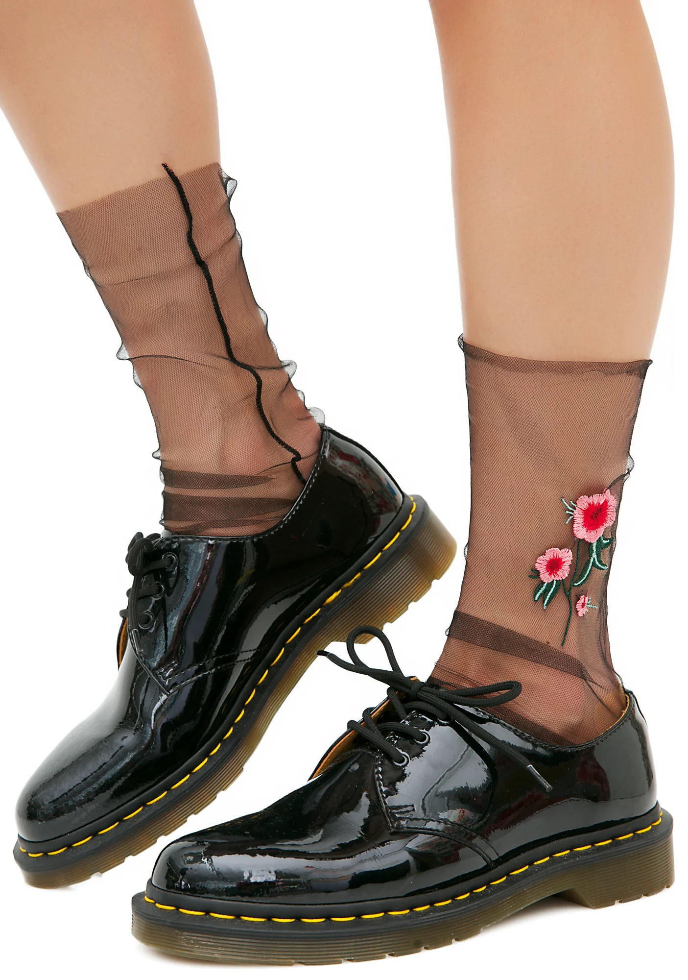 Lil' Buds Sheer Socks - Image 2