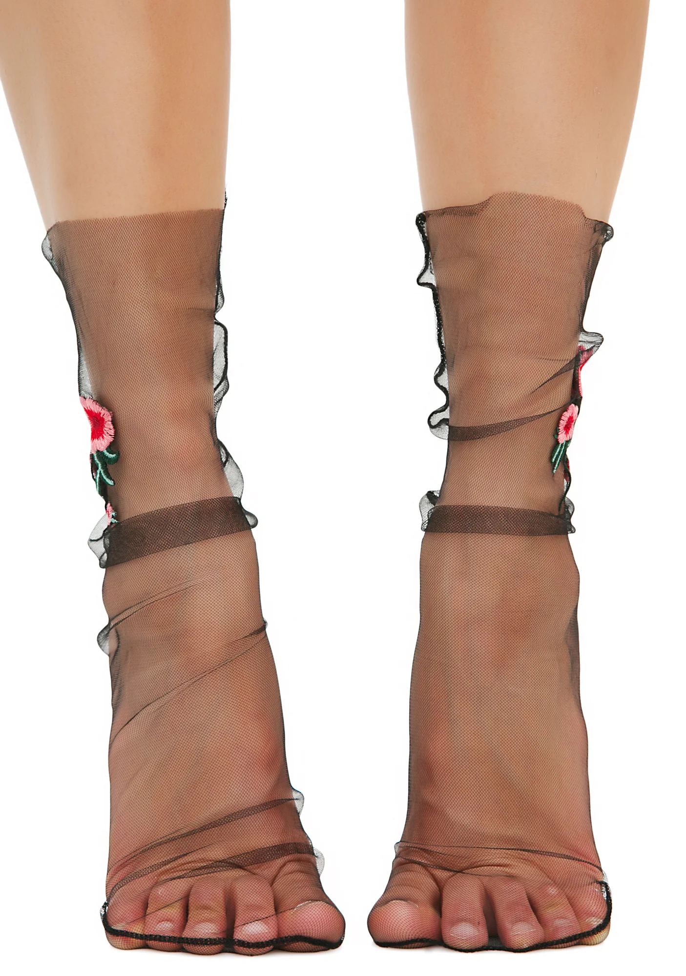 Lil' Buds Sheer Socks - Image 3