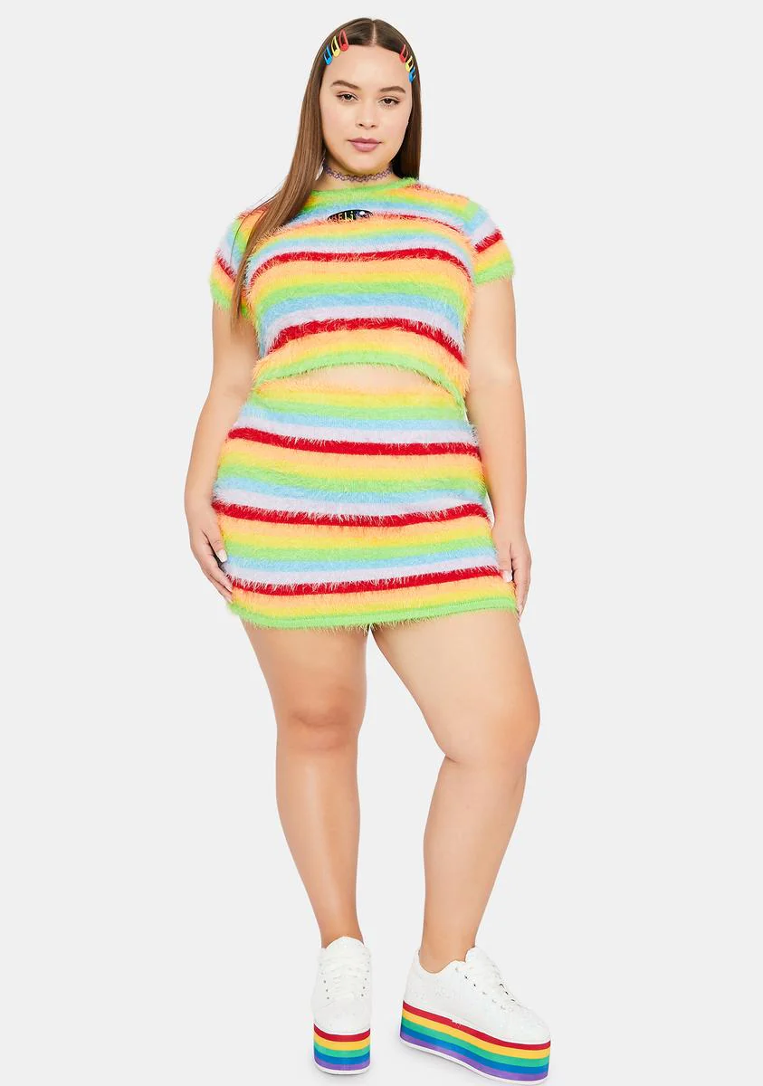 Lil Bunny Slope Mini Skirt - Image 3