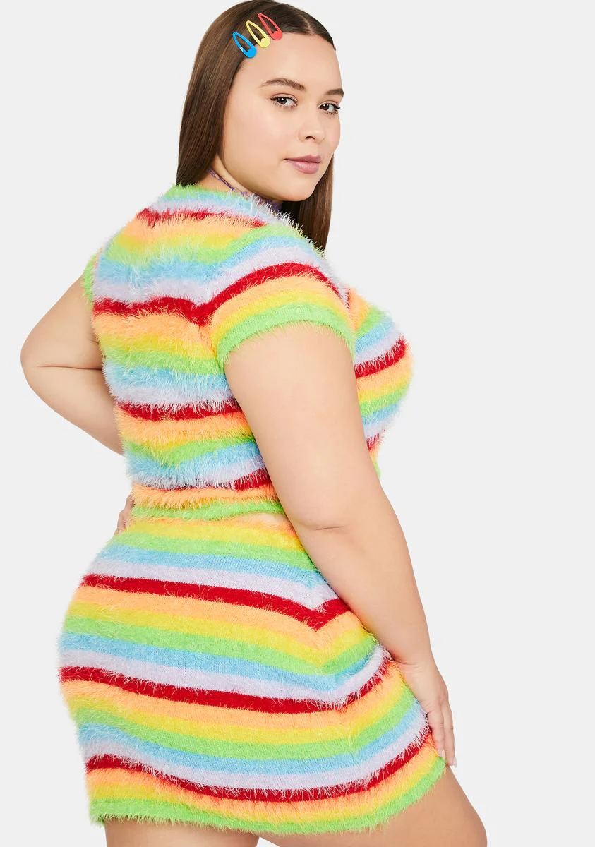 Lil Bunny Slope Mini Skirt - Image 4