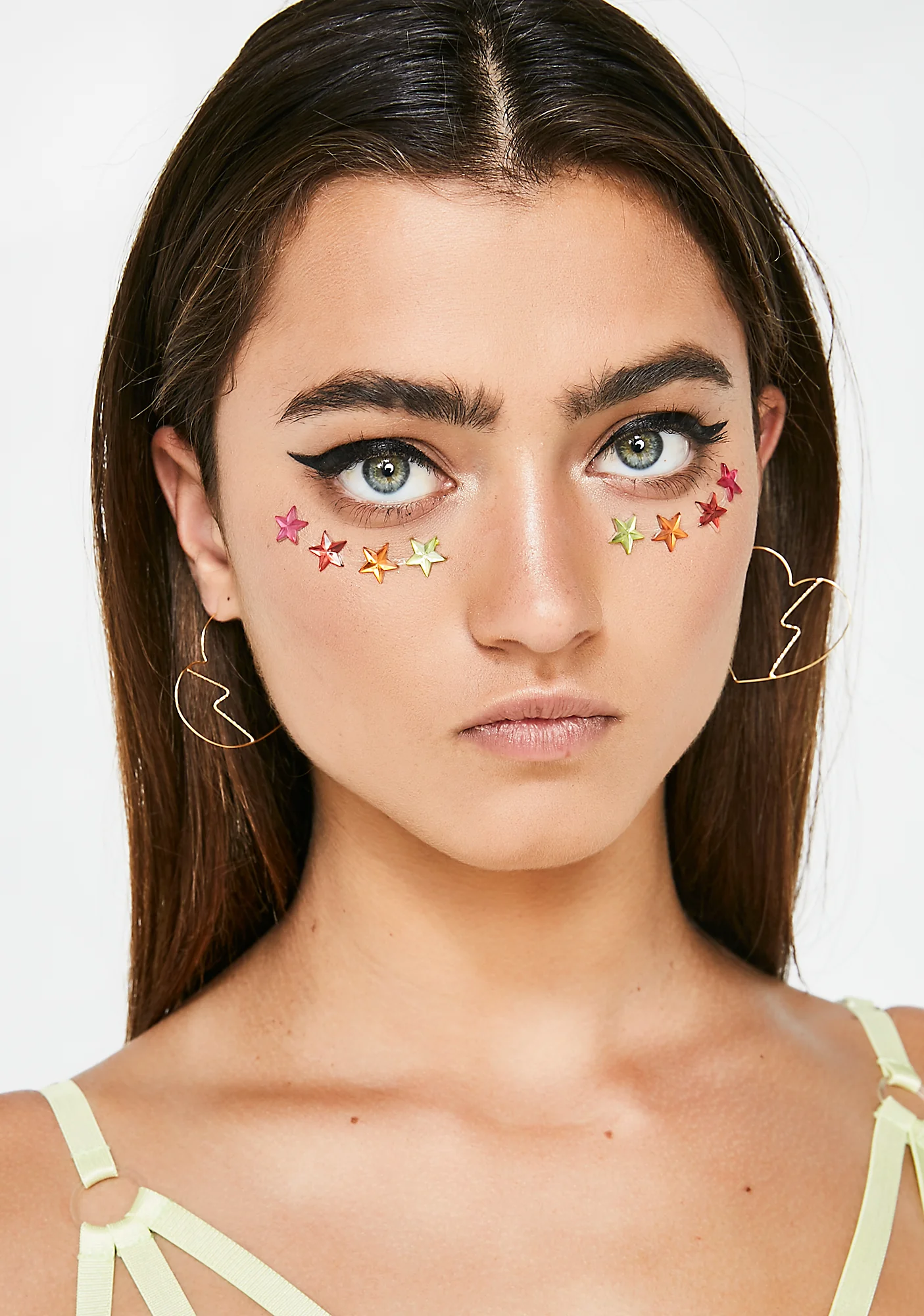 Lil Heartbreaker Hoop Earrings - Image 3