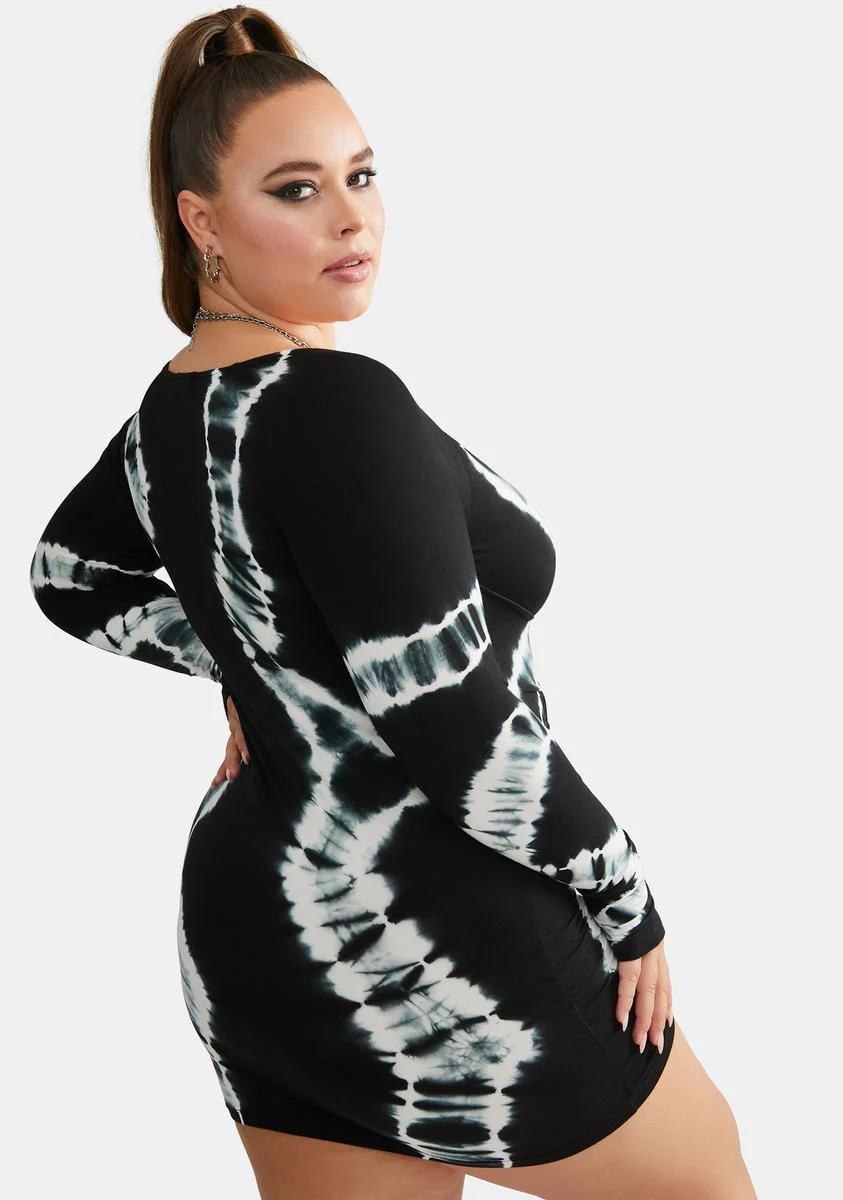 Lil Superficial Thrills Mini Dress - Image 4
