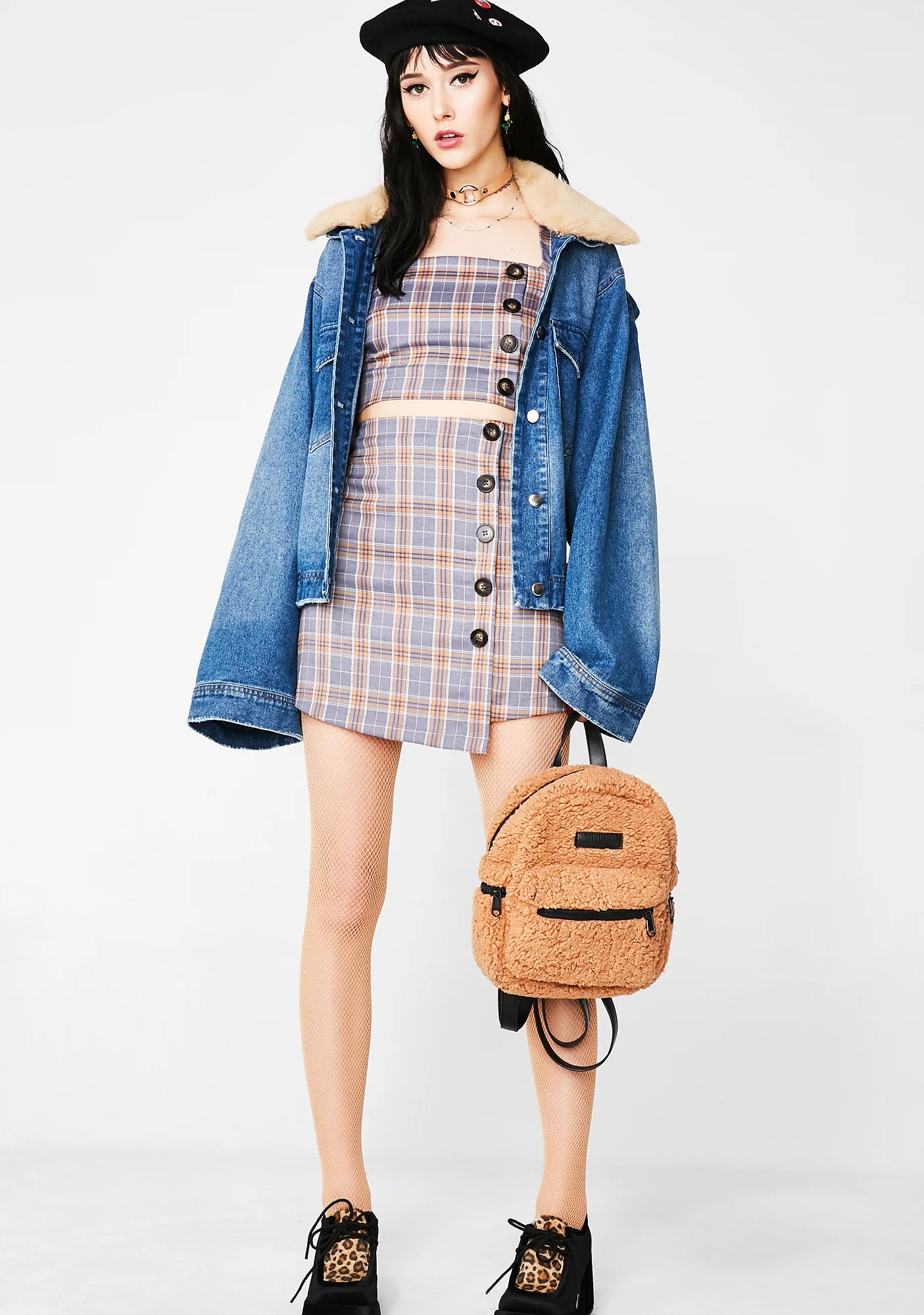 Line In A Song Plaid Set - Image 5