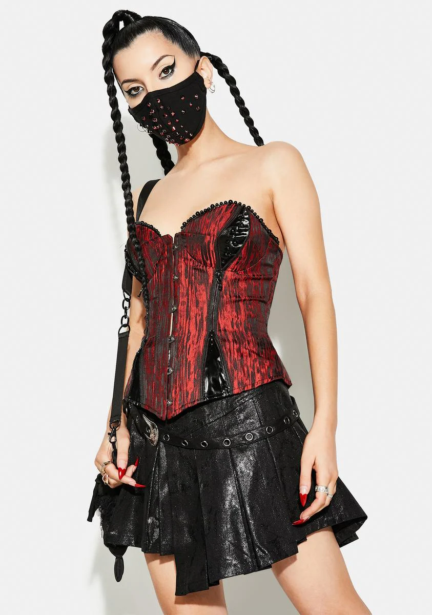 Lioncourt Lace Up Corset - Image 2