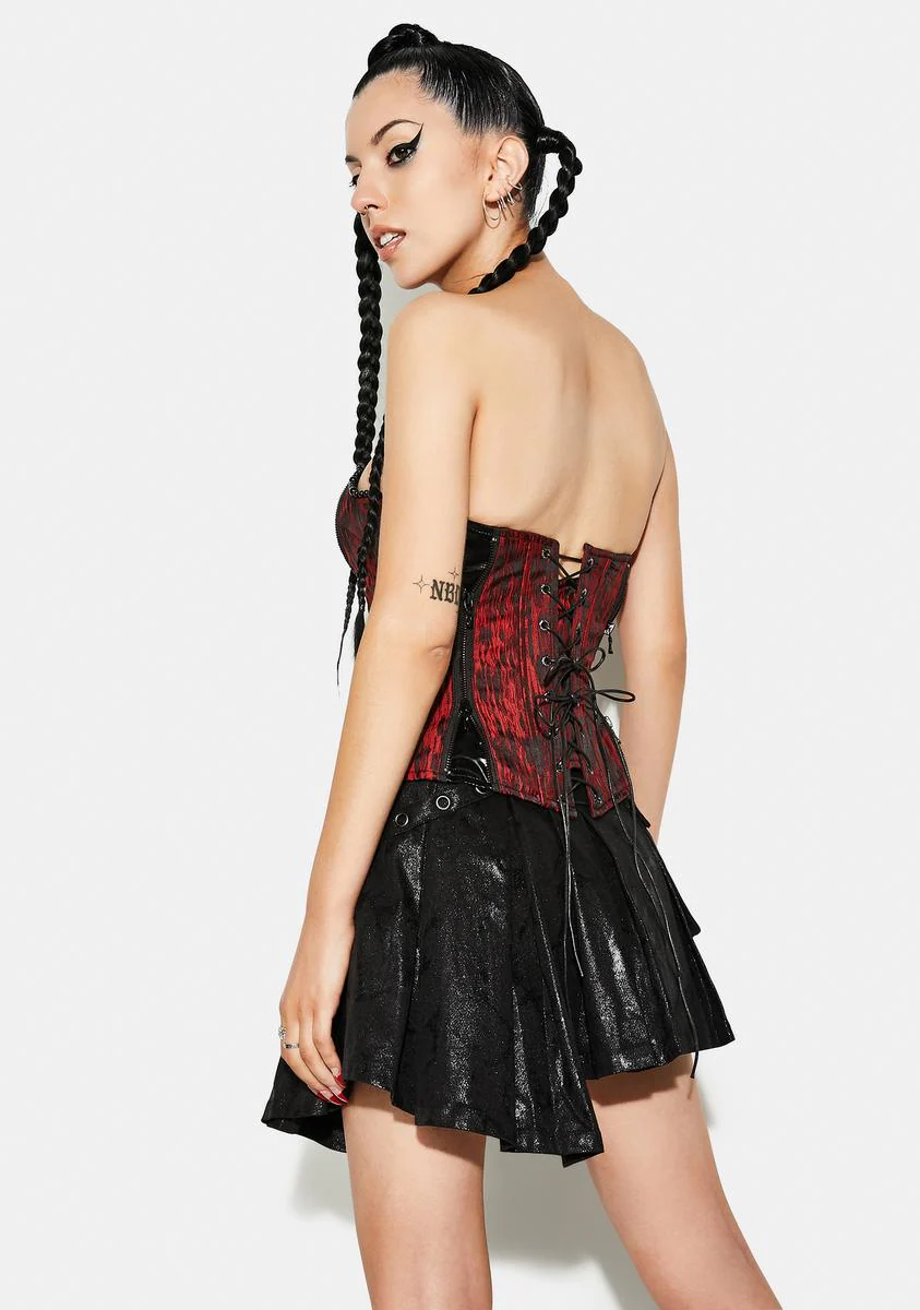 Lioncourt Lace Up Corset - Image 4