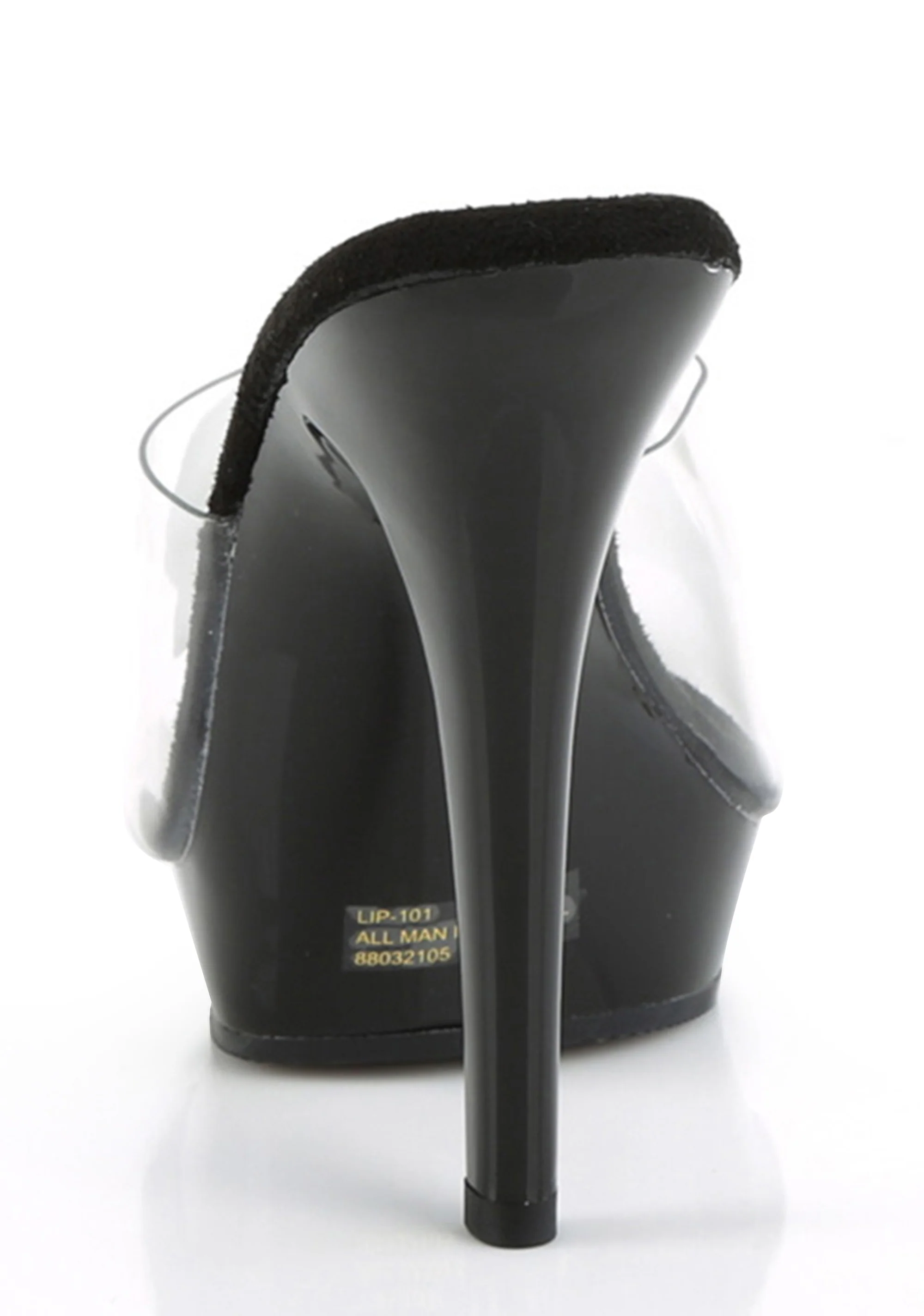 Lip-101 Platform Slides-Black - Image 4