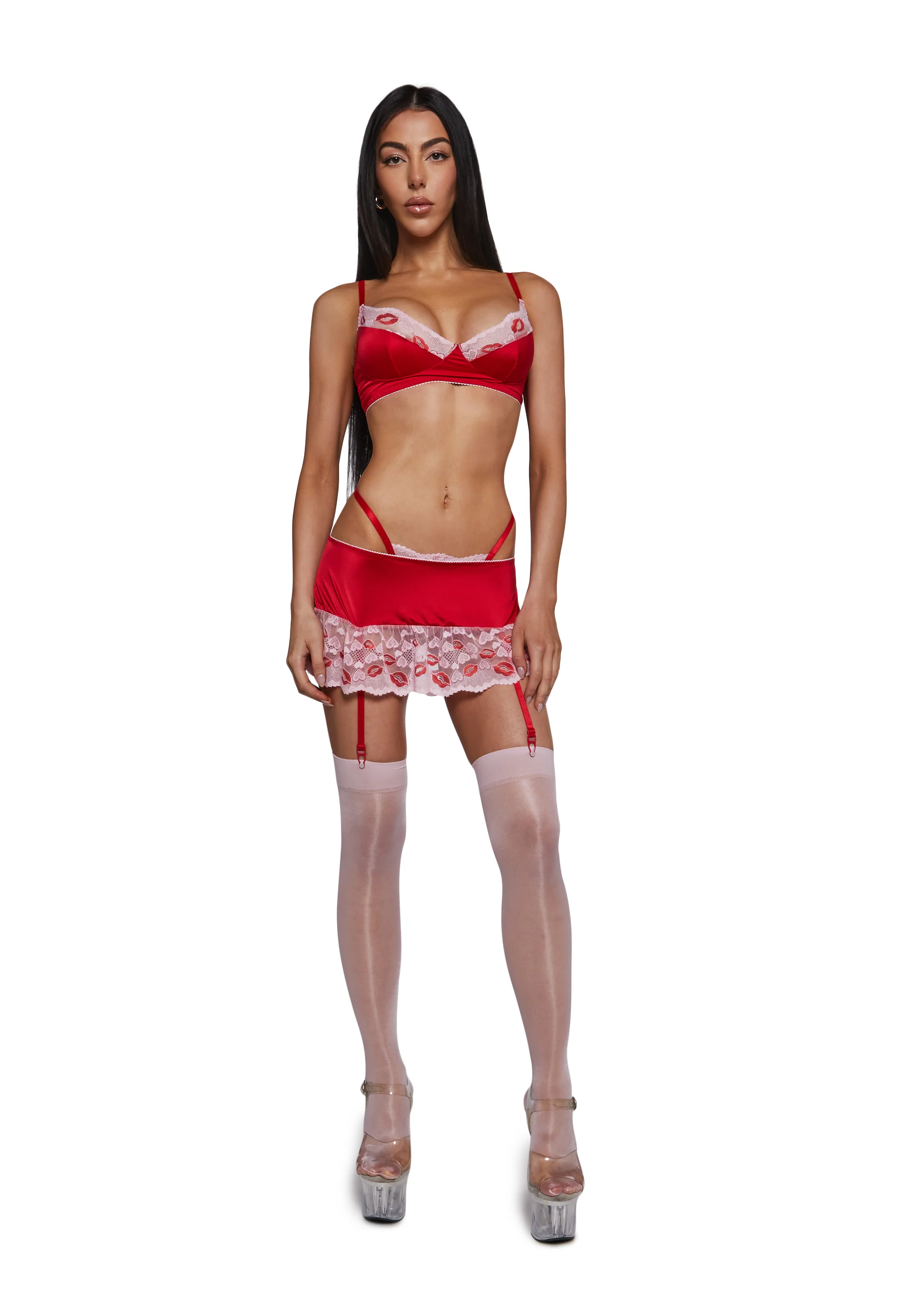 Lips Like Butter Skirt Set - Image 2
