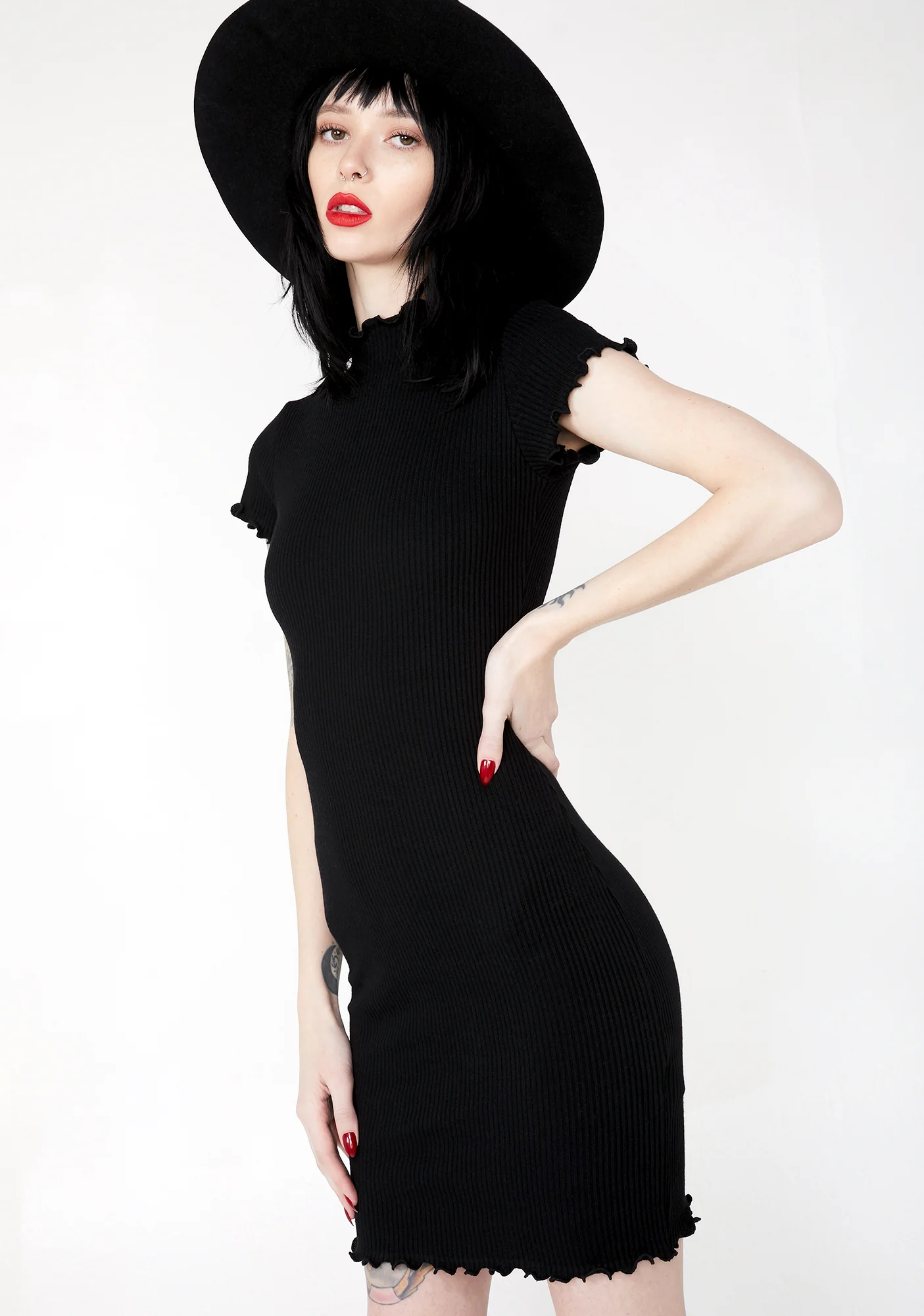 Lips Like Morphine Mini Dress - Image 2