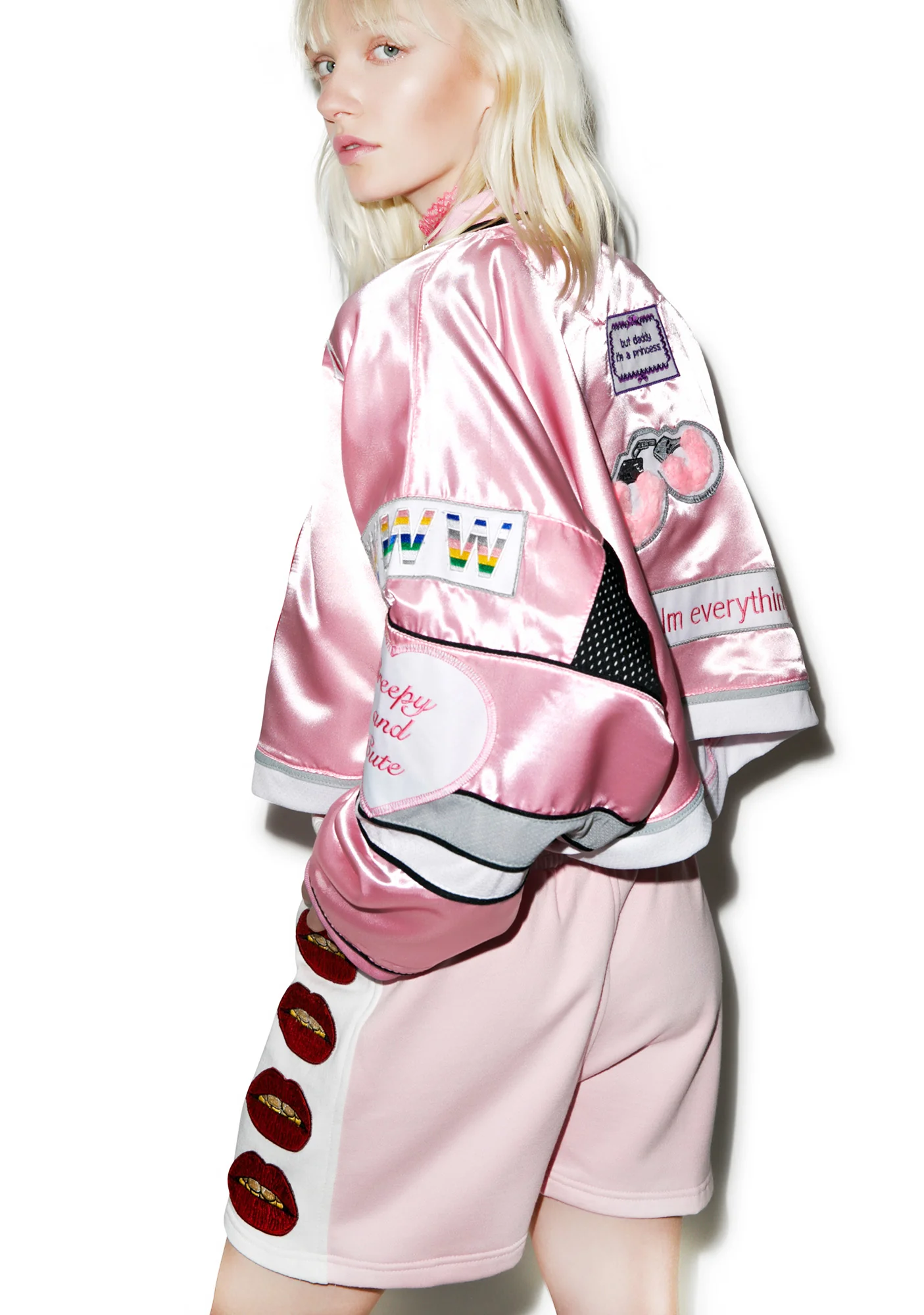 Lips Shorts - Image 5