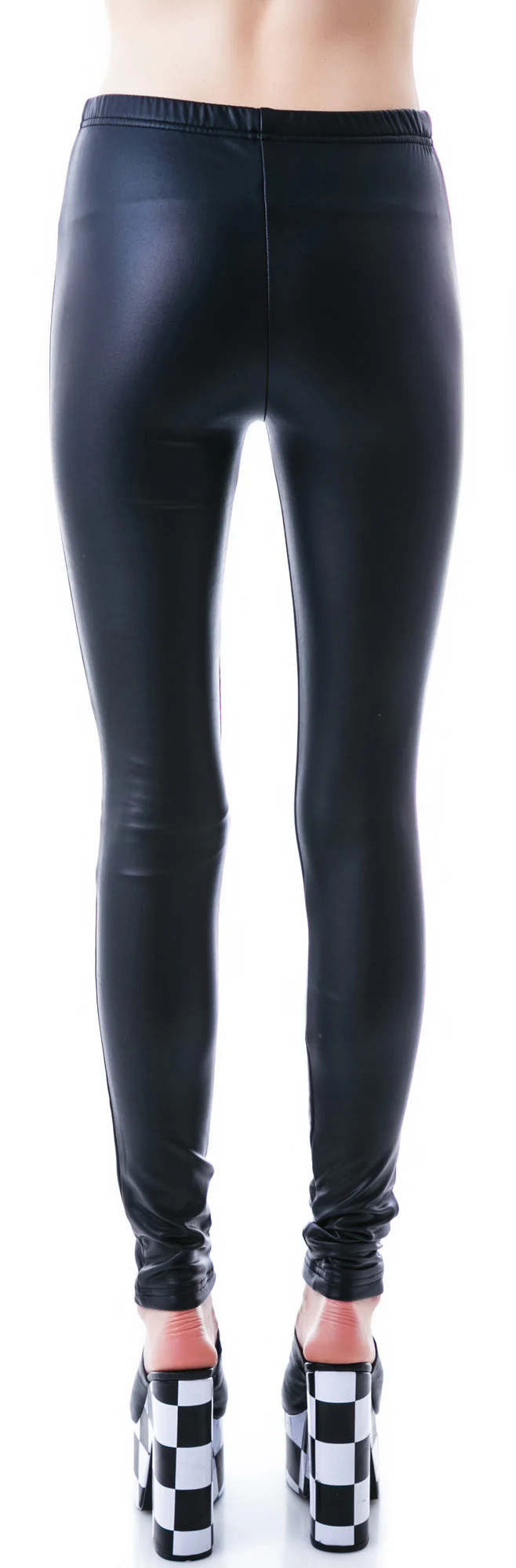 Liquid Fleece Lined Leggings - Image 5