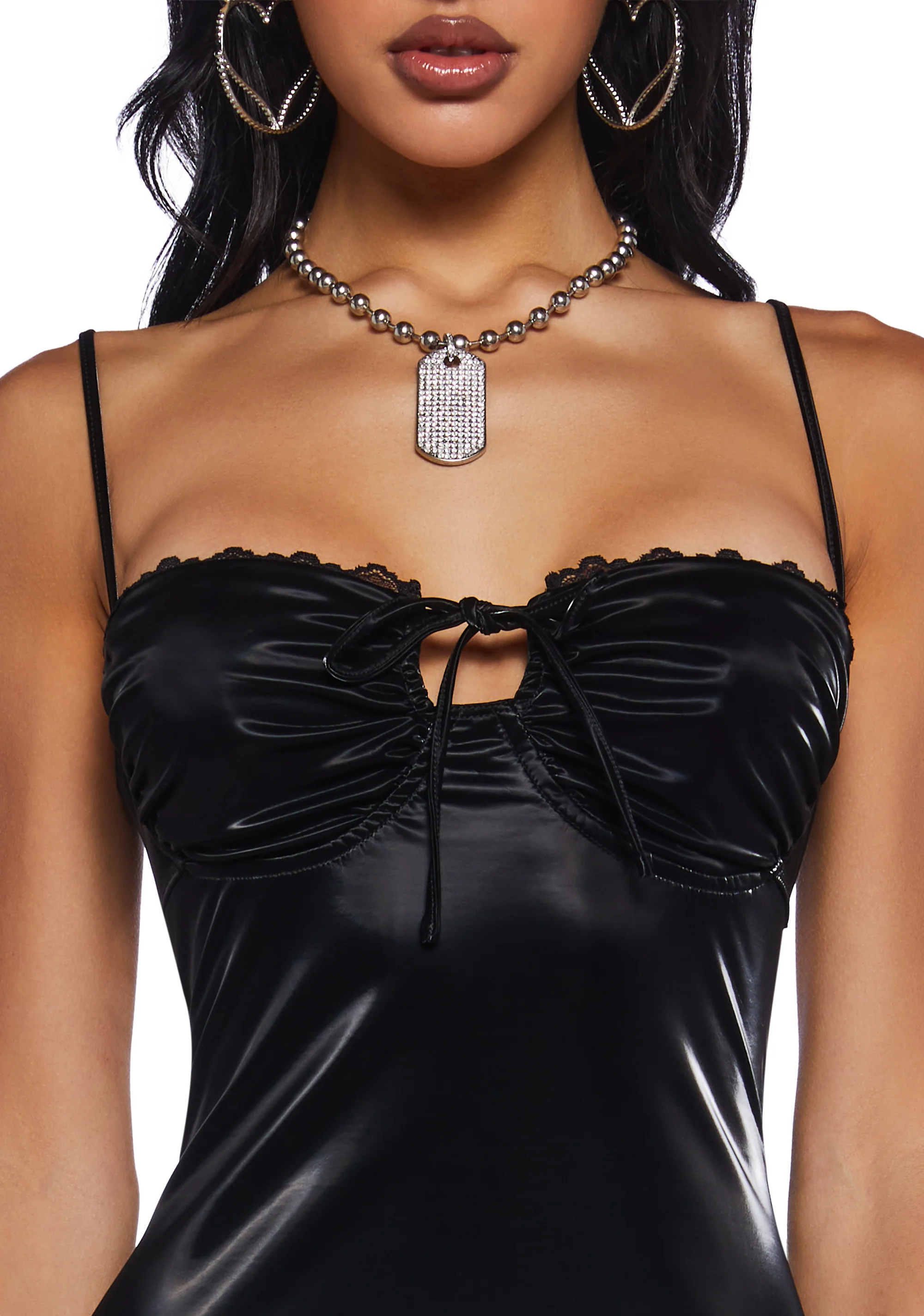 Liquid Rhythm Mini Dress - Image 5