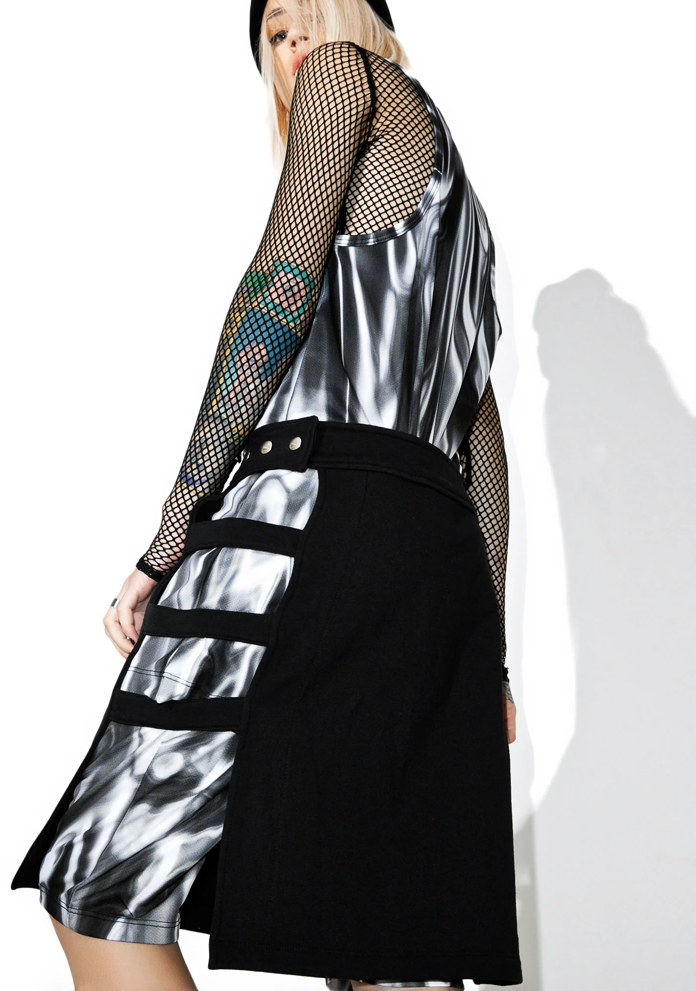 Liquid Silver Coverpiece - Image 5
