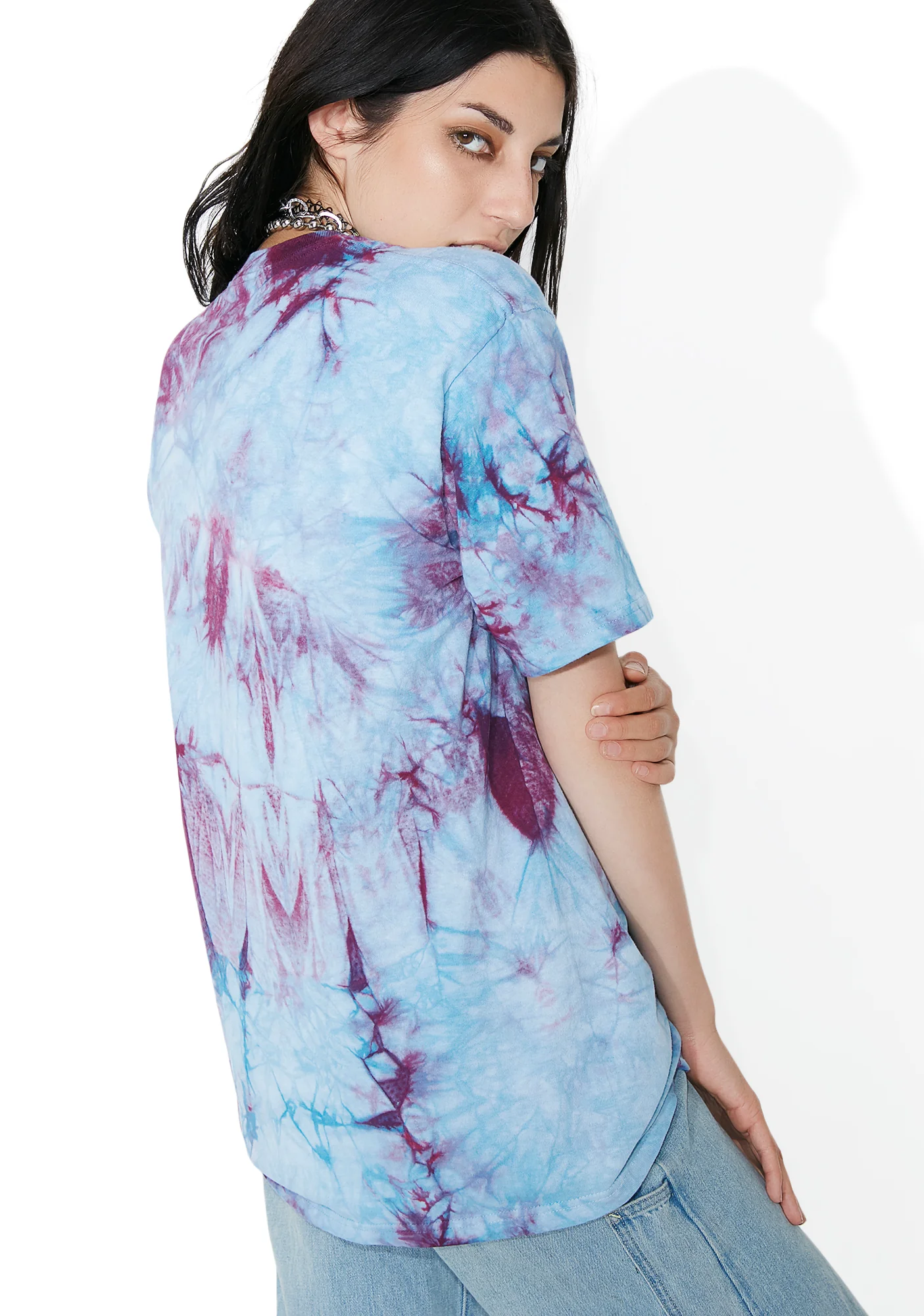 Liquid Sky Tie Dye Tee - Image 4