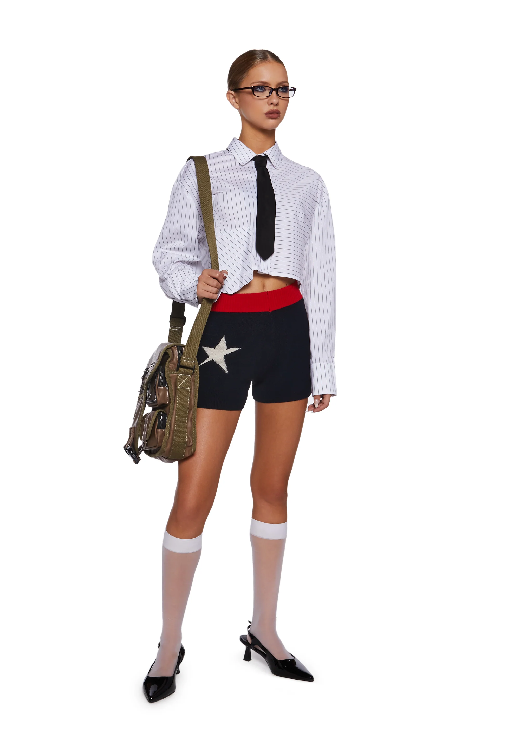 Liquorice Knit Shorts - Image 2