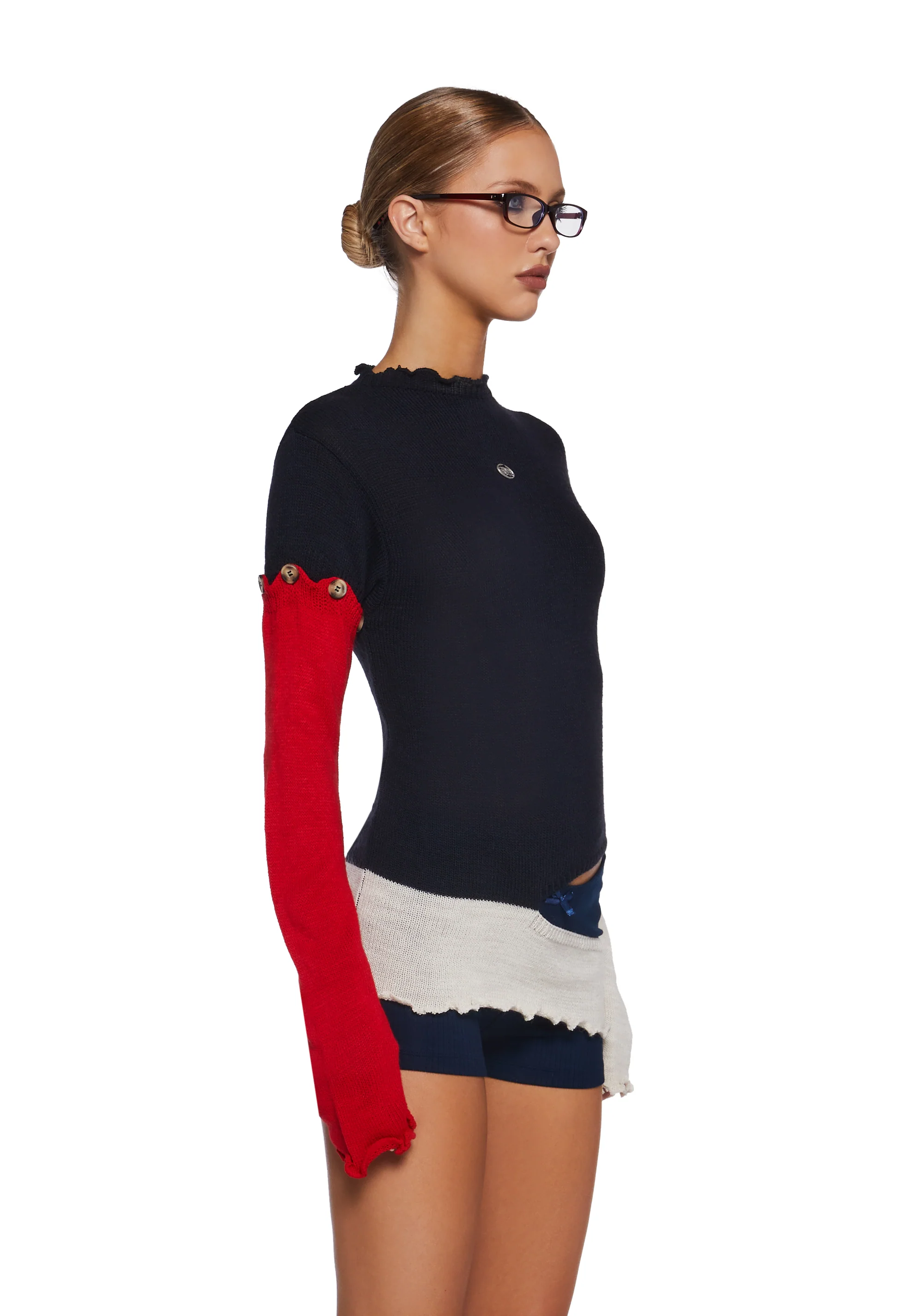 Liquorice Knit Sweater - Image 3