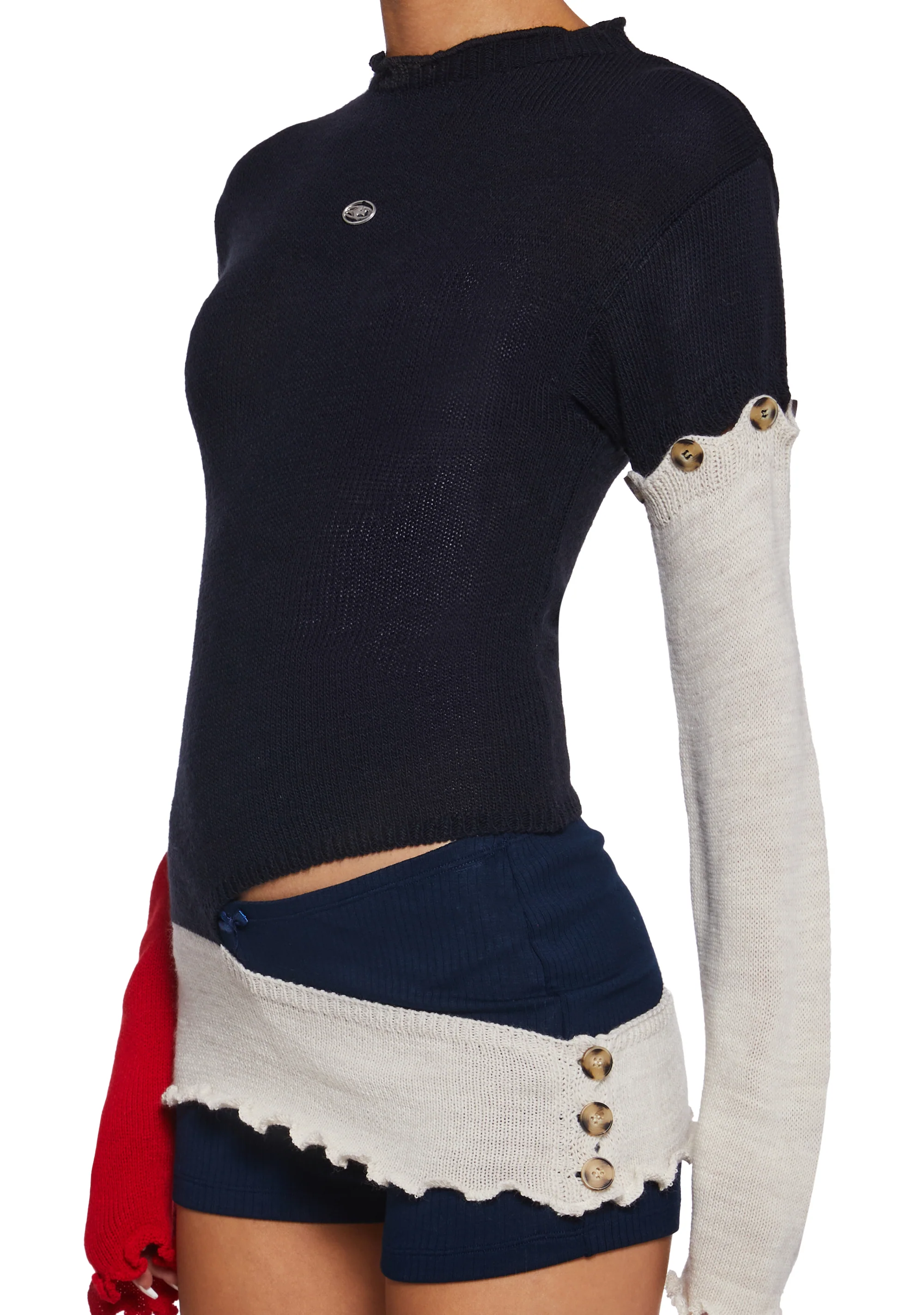Liquorice Knit Sweater - Image 5