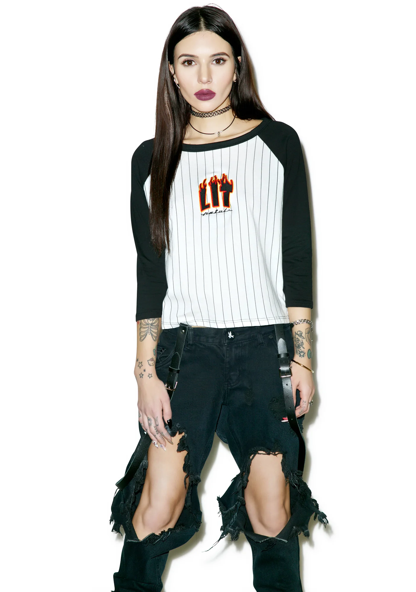 Lit Crop Raglan - Image 3