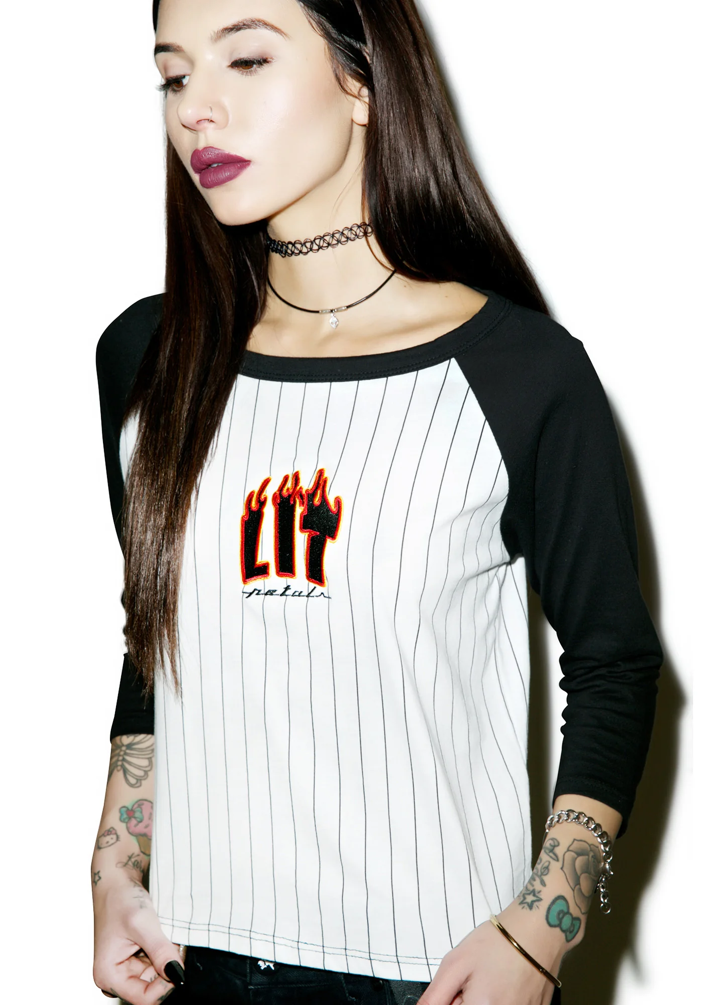 Lit Crop Raglan - Image 4
