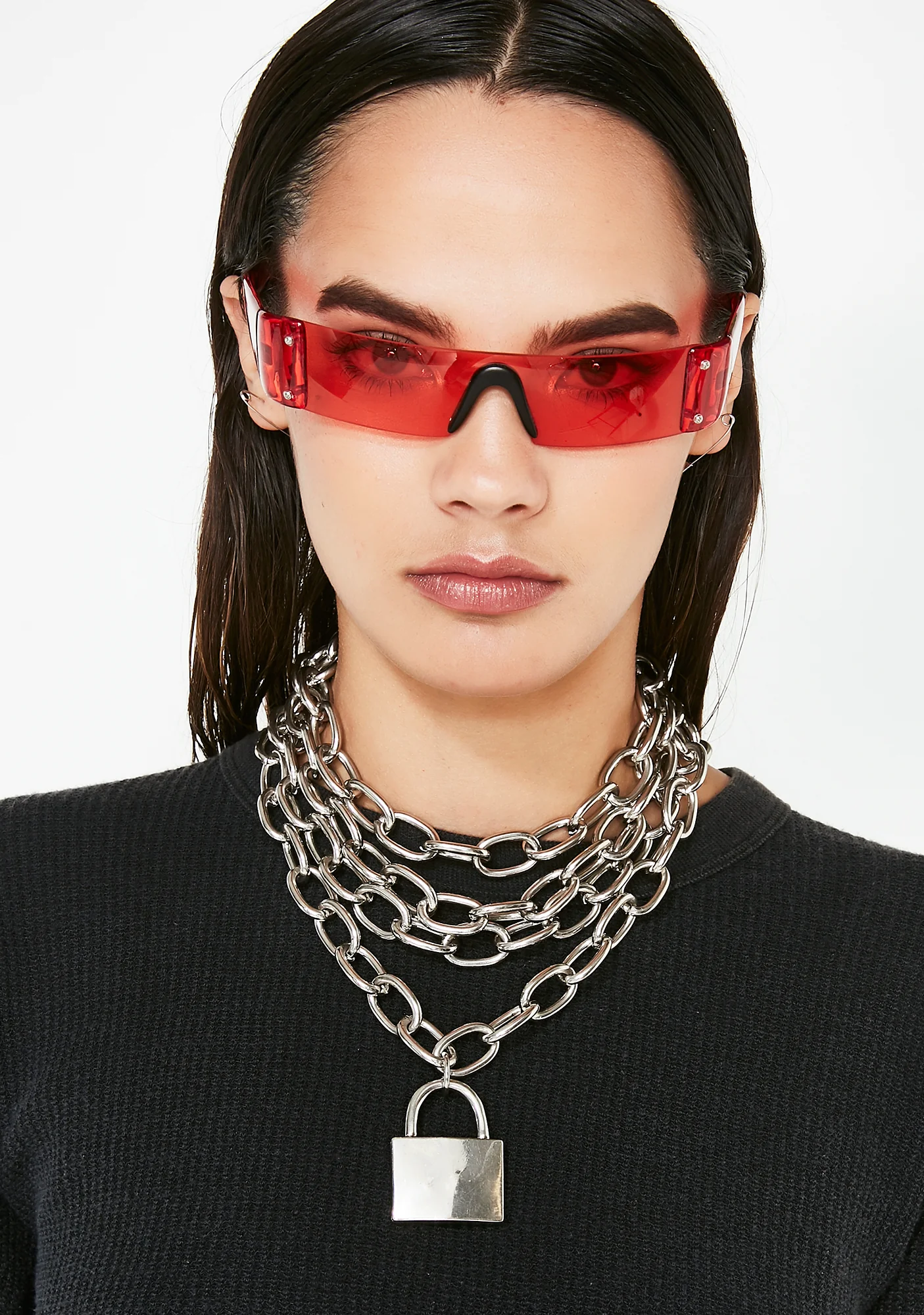 Lit Future Hustle Shield Sunglasses - Image 3