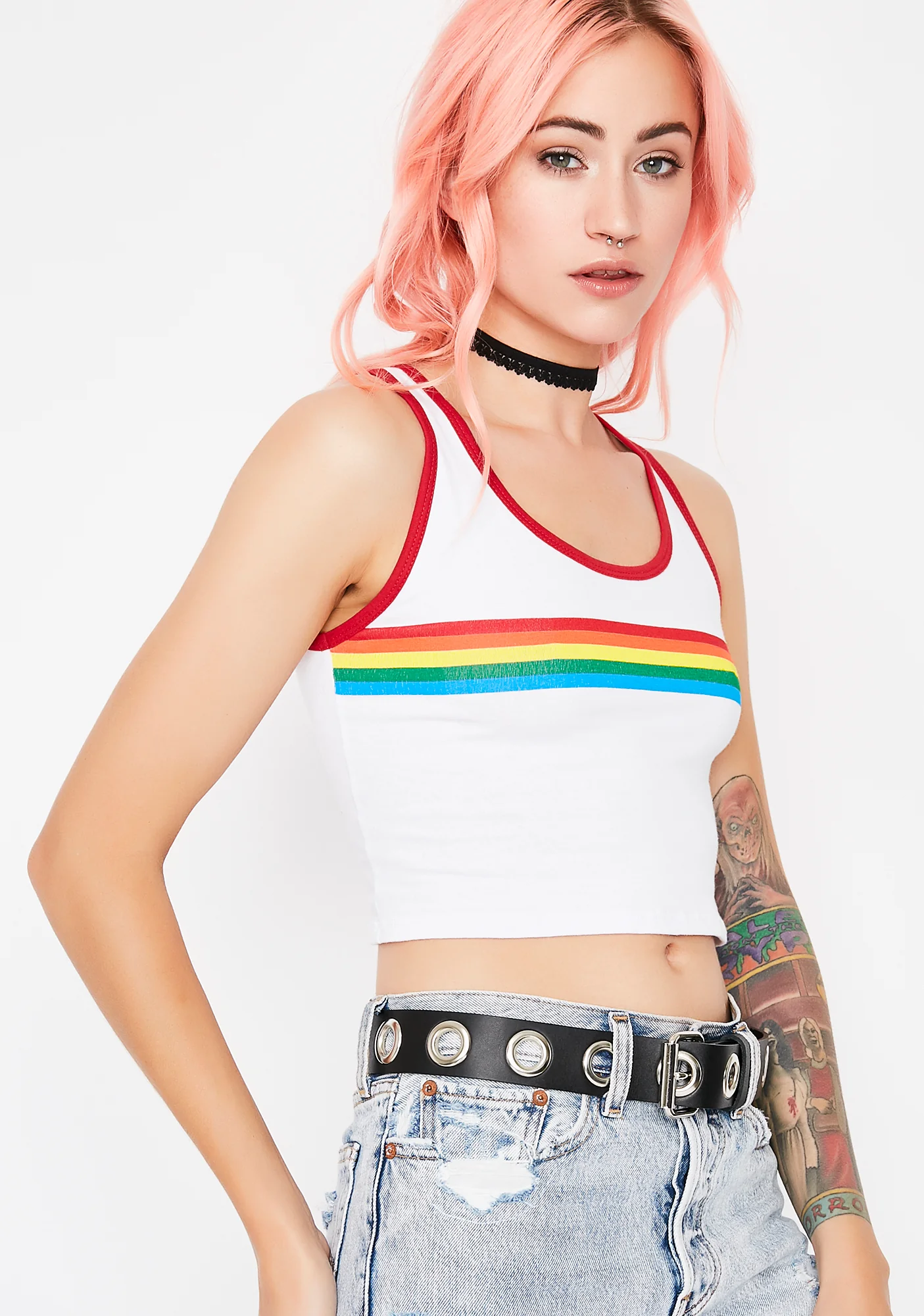 Lit Natural Wonder Tank Top - Image 2