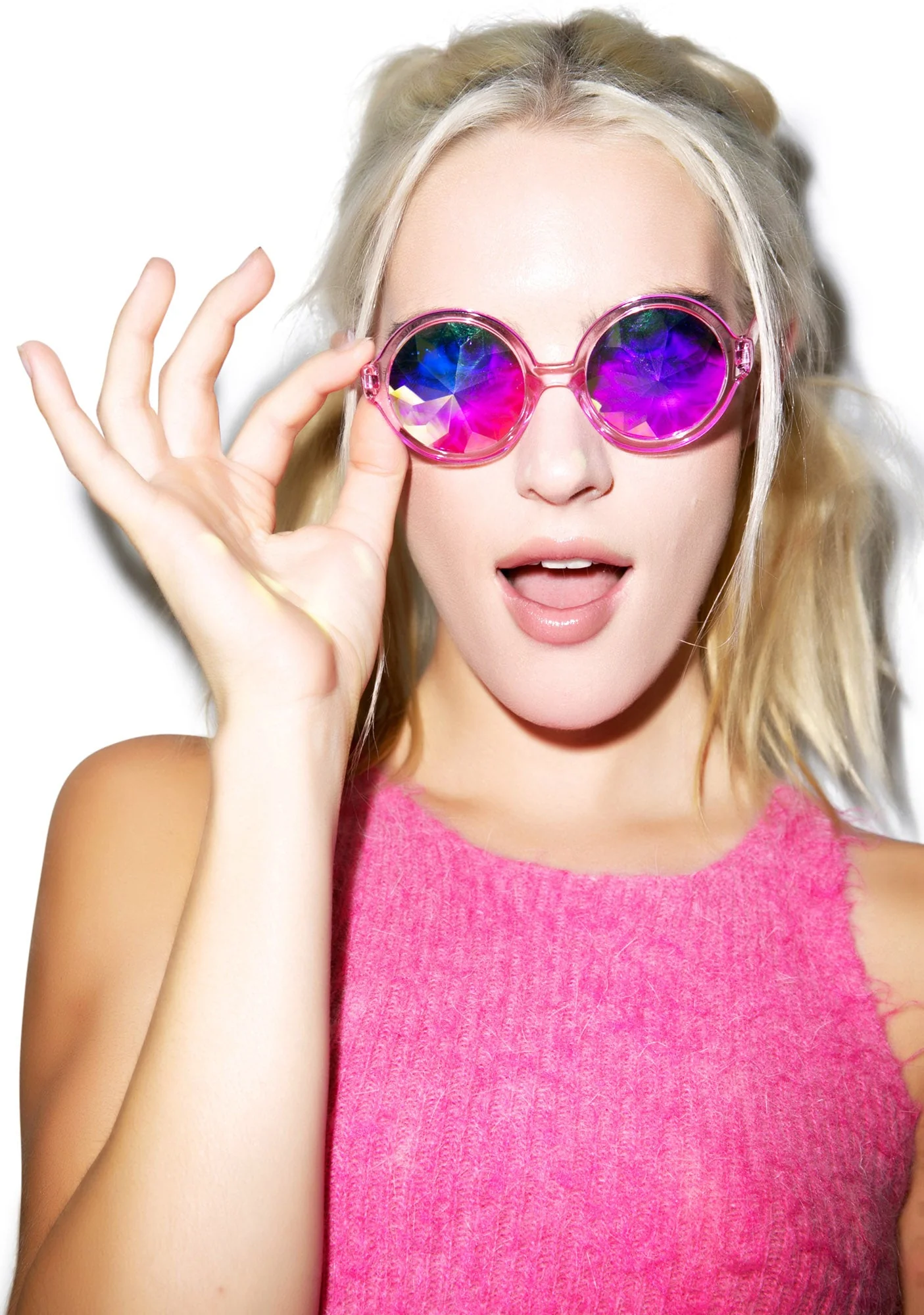 Lite Sunglasses - Pink - Image 2