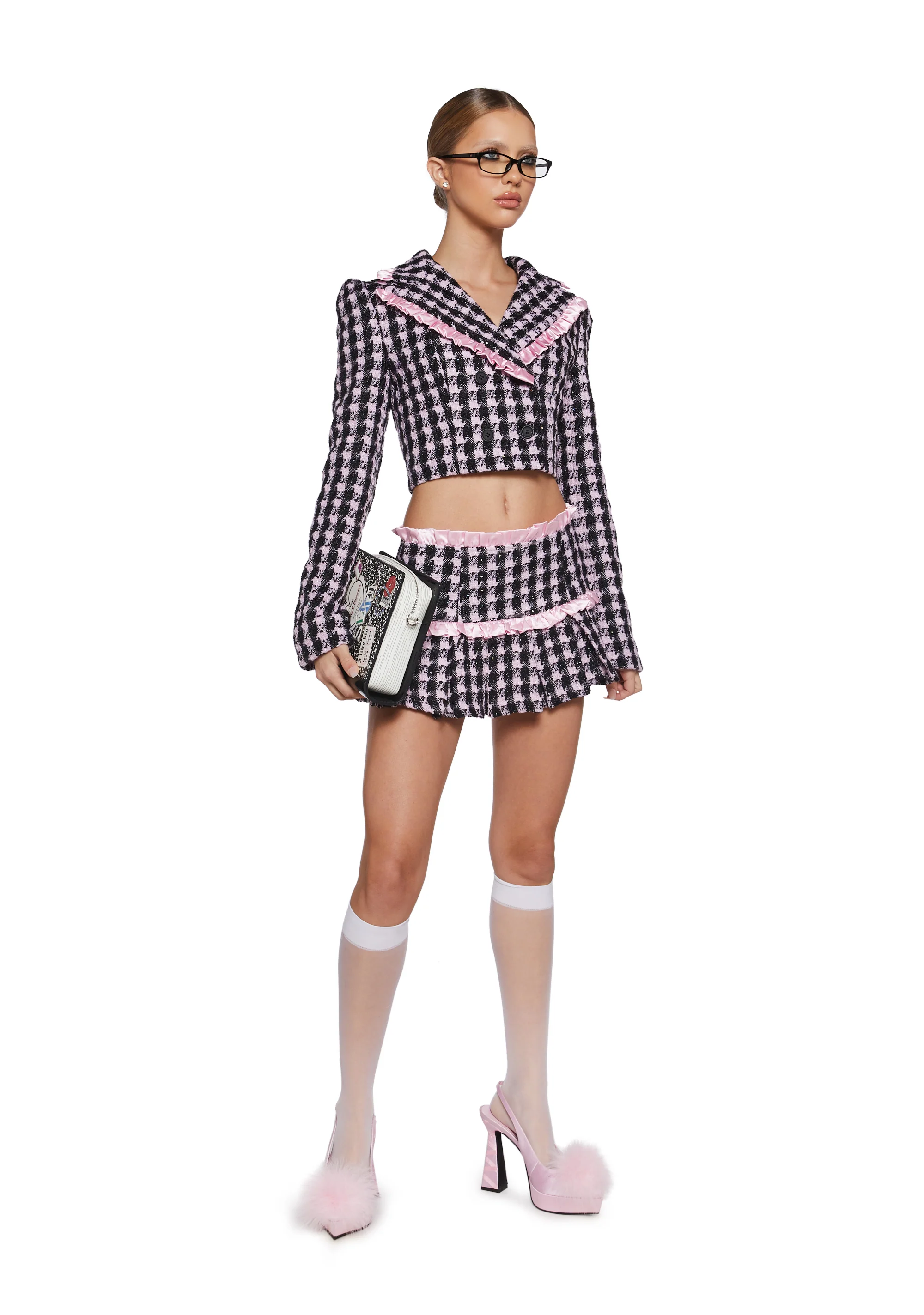 Literal Babe Tweed Blazer - Image 2