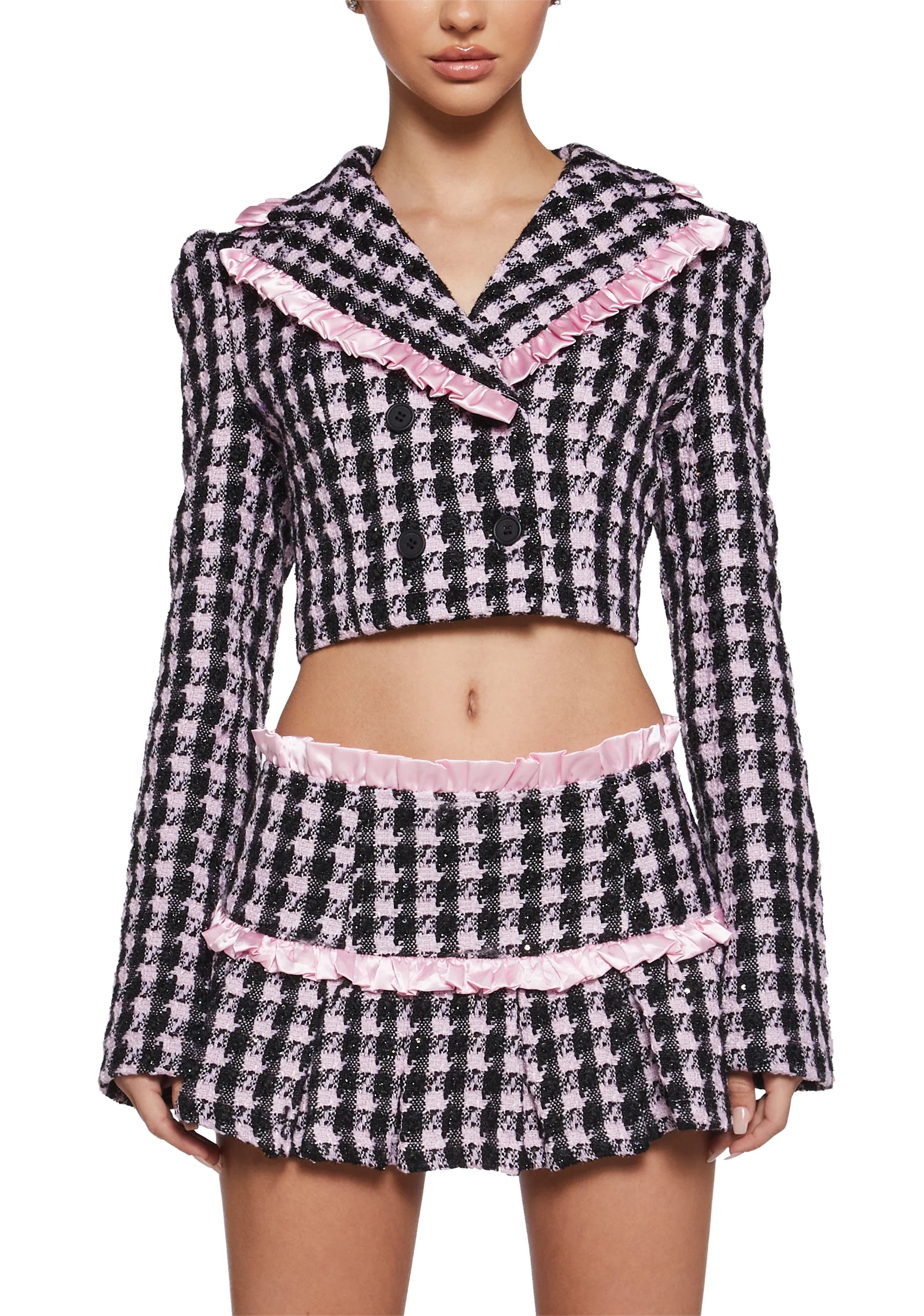 Literal Babe Tweed Blazer - Image 5