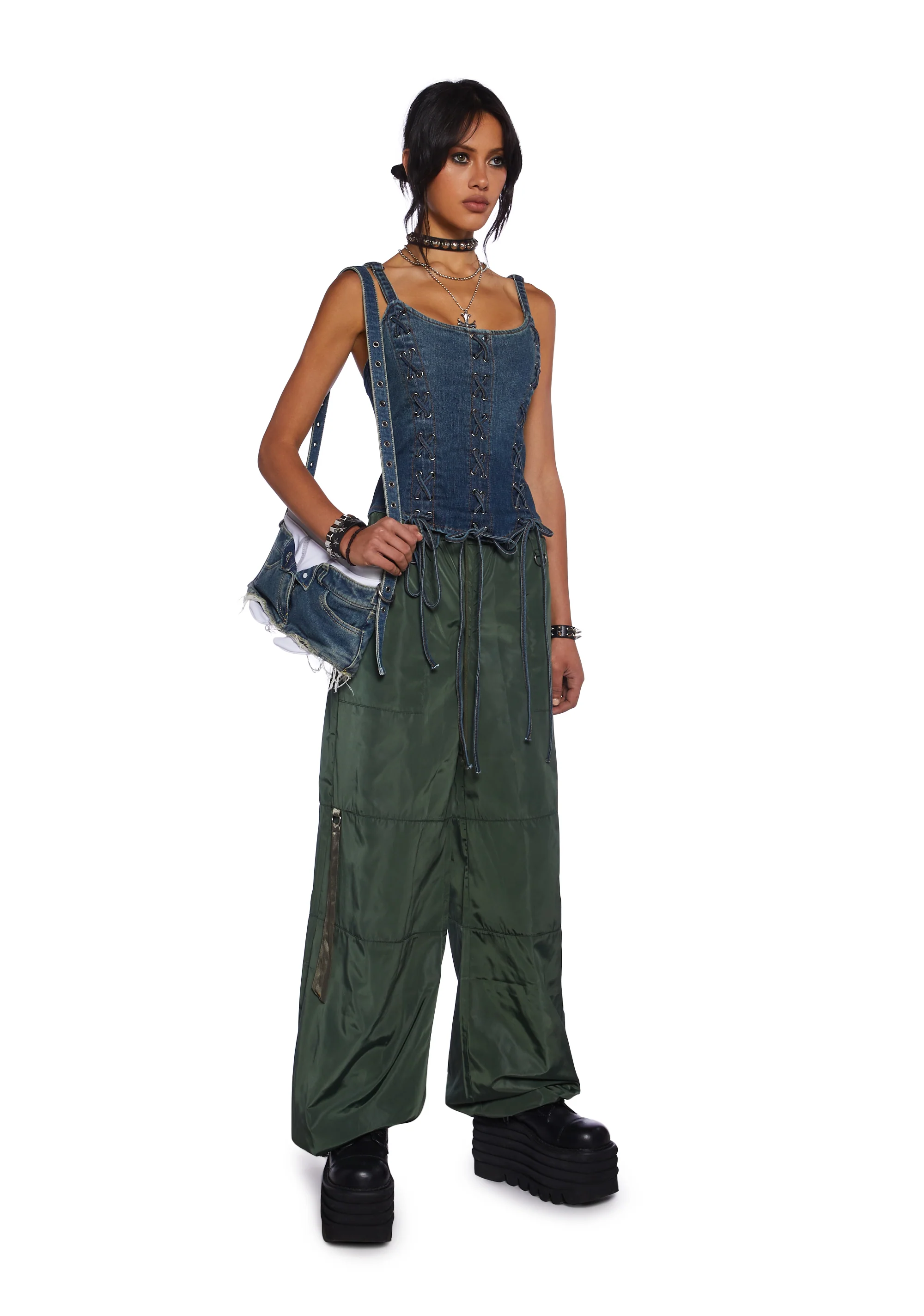 Little Miss Attitude Corset Top - Image 2