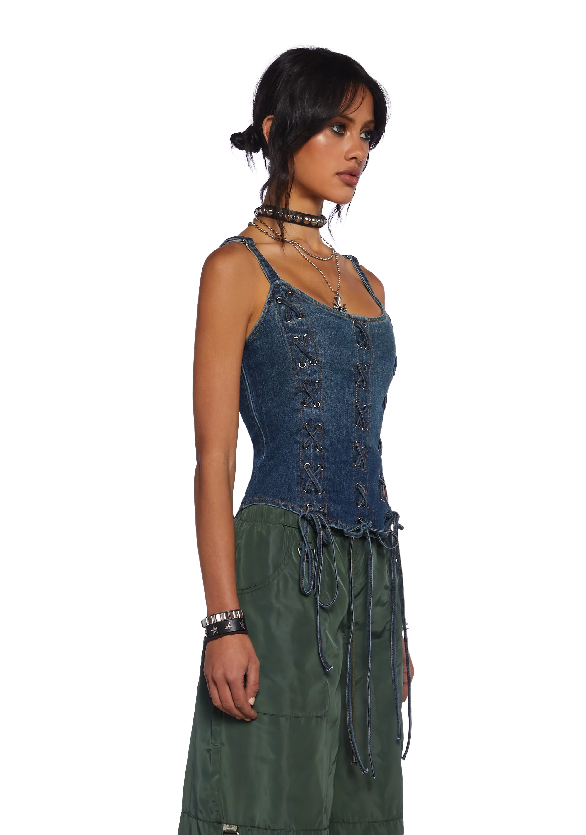 Little Miss Attitude Corset Top - Image 3