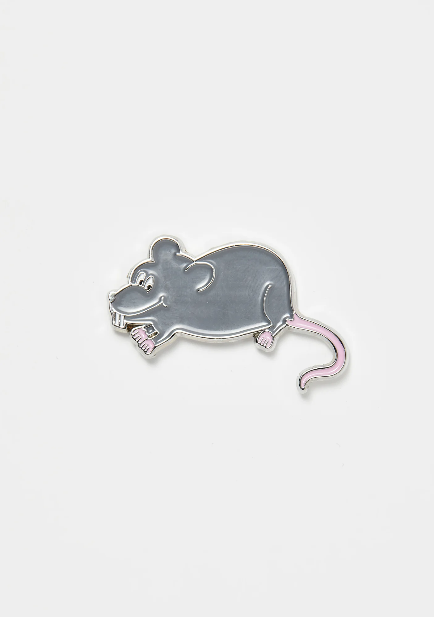 Little Rat Pin Badge - Image 2