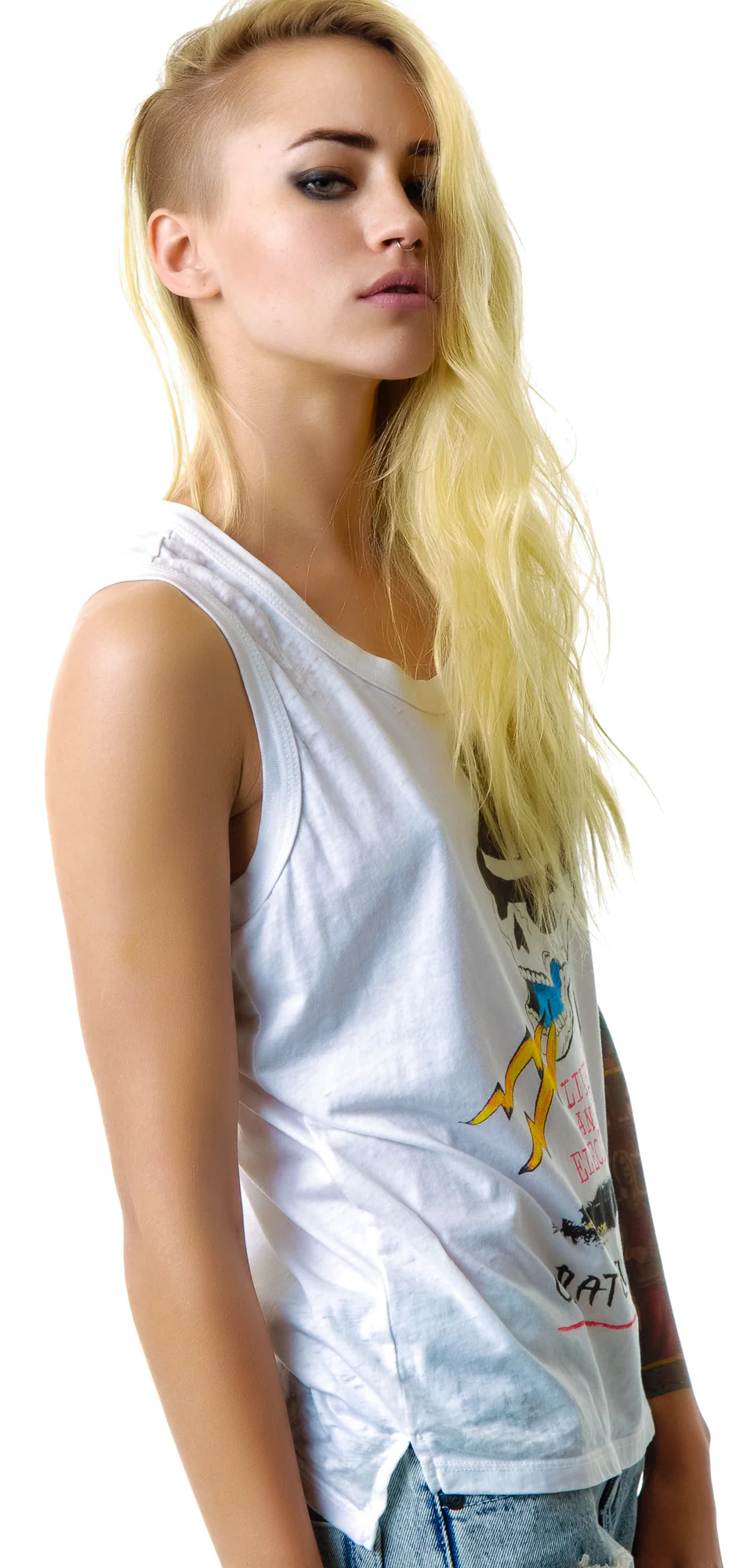 Live and Electric Grateful Dead Tank - Image 3