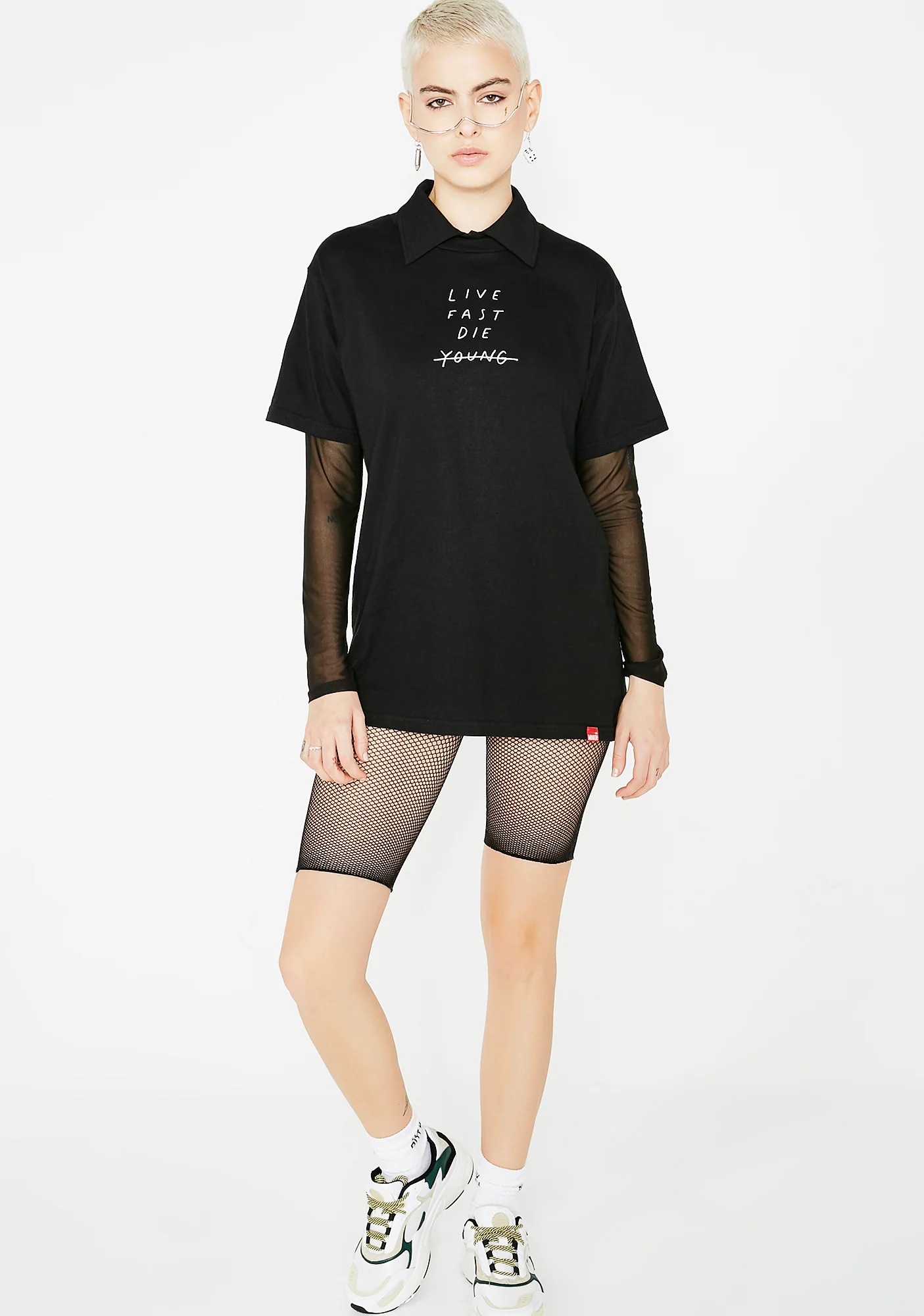 Live Fast Die Young T-Shirt - Image 5