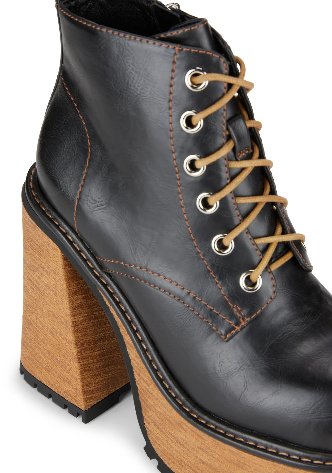 Live Today Ankle Boots - Black - Image 2