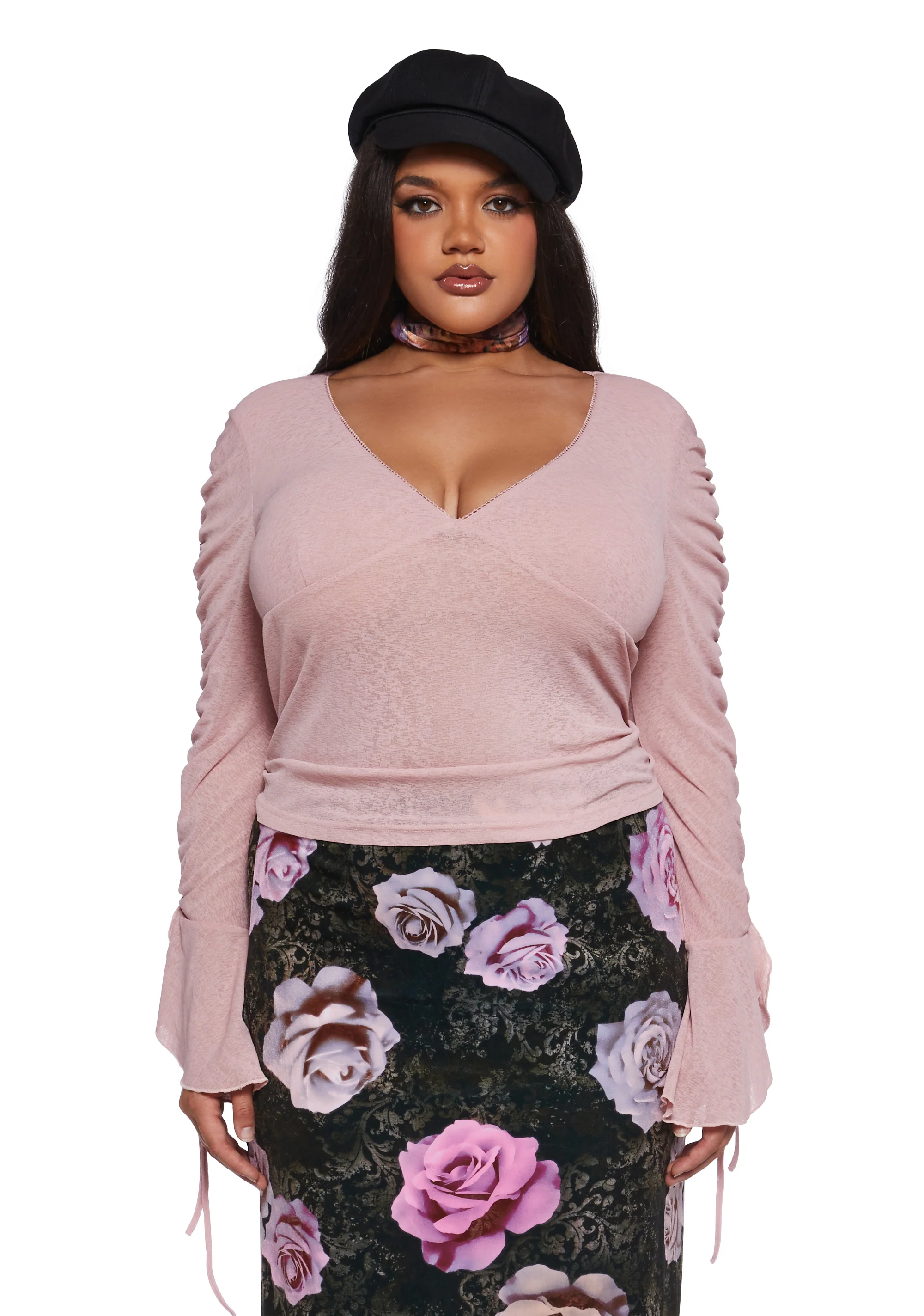 Lives In Daydreams Long Sleeve Top - Image 2