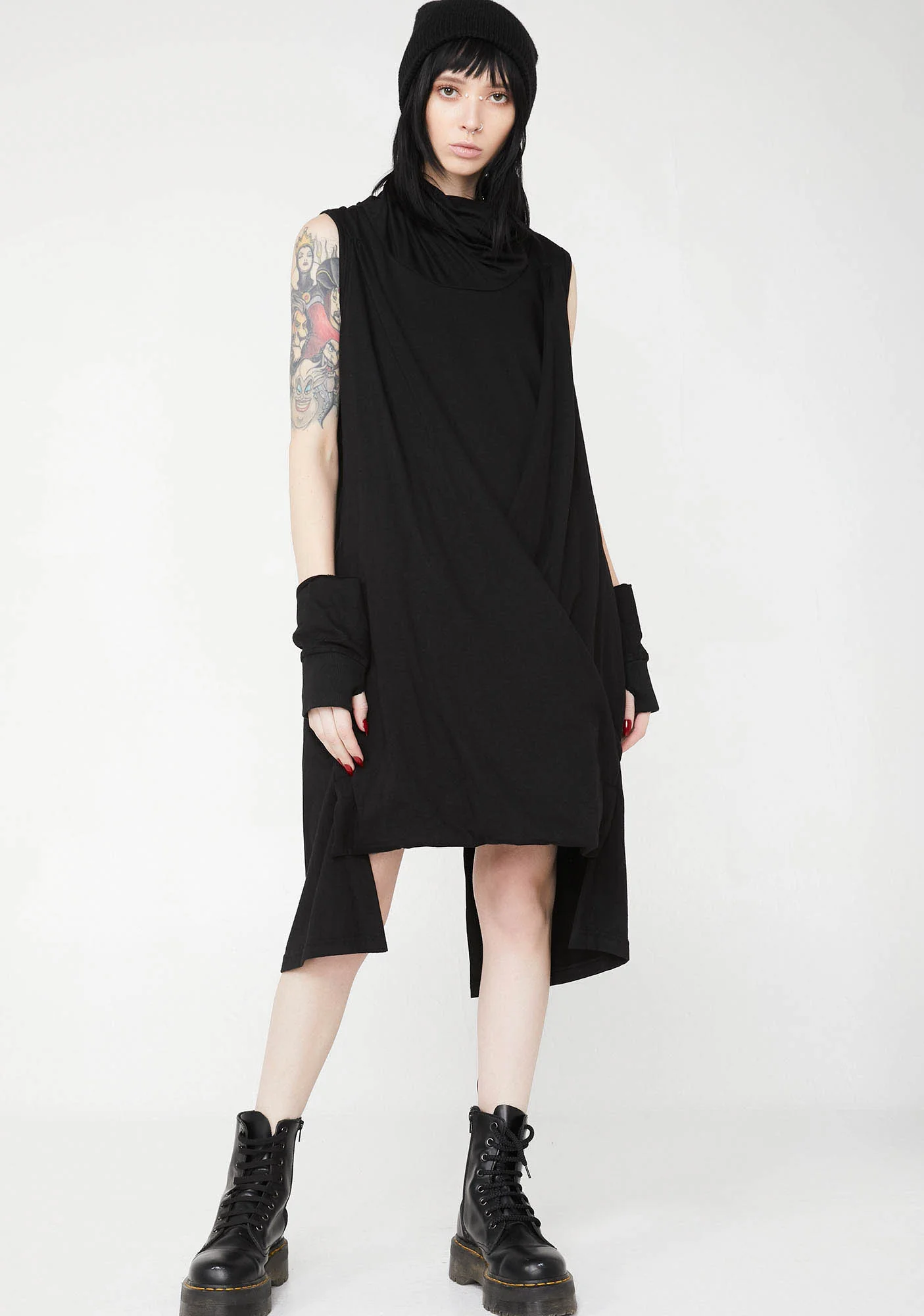 Living Corpse Oversized Tunic - Image 4